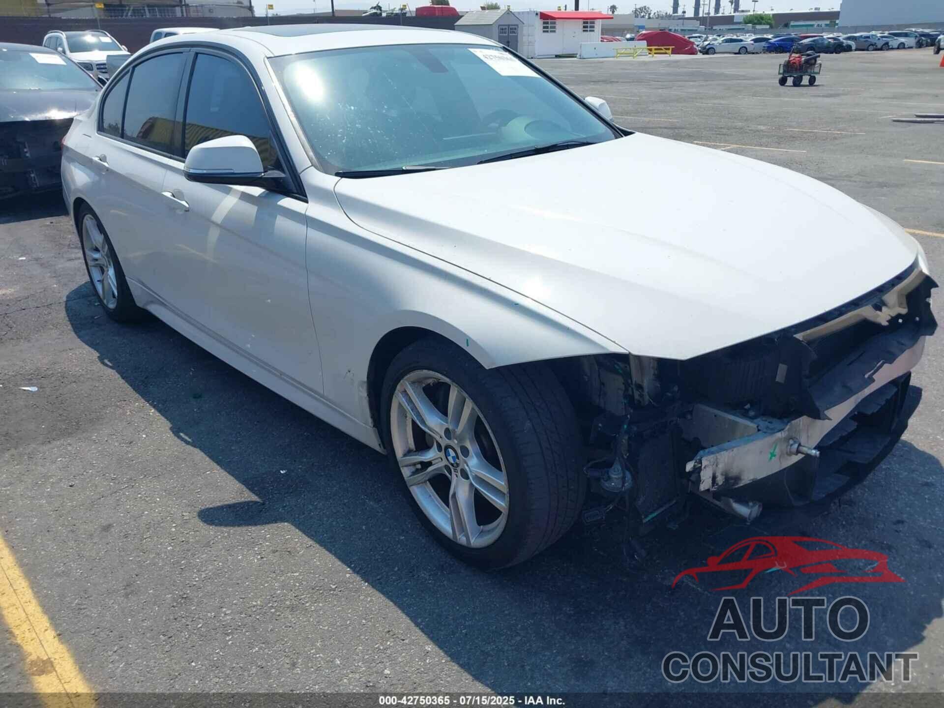 BMW 328I 2015 - WBA3C1C53FK118541