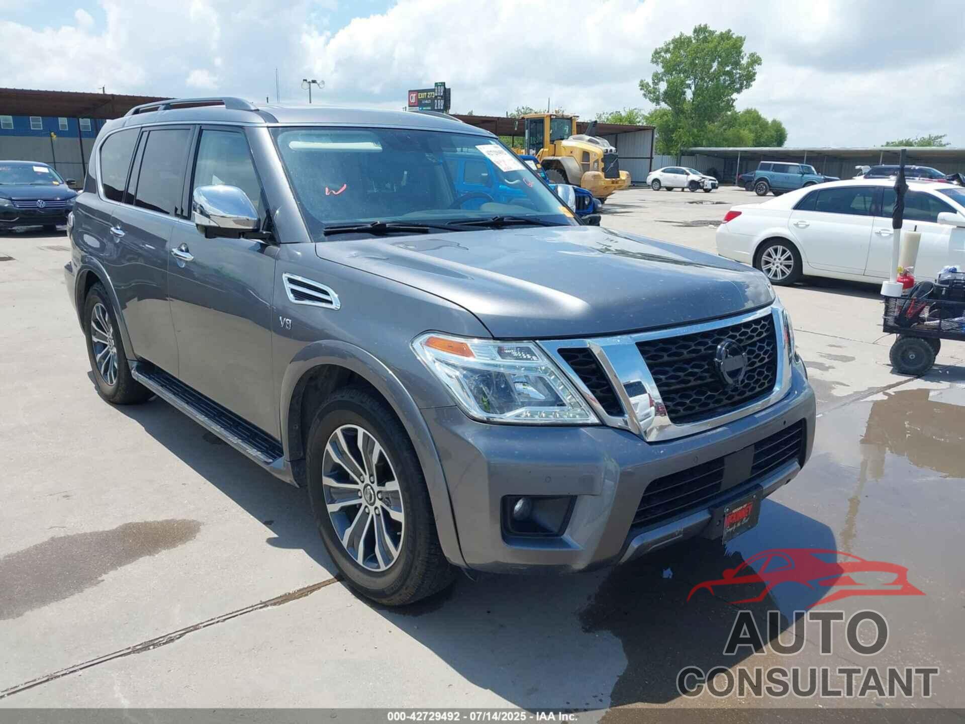 NISSAN ARMADA 2020 - JN8AY2NC2LX519398
