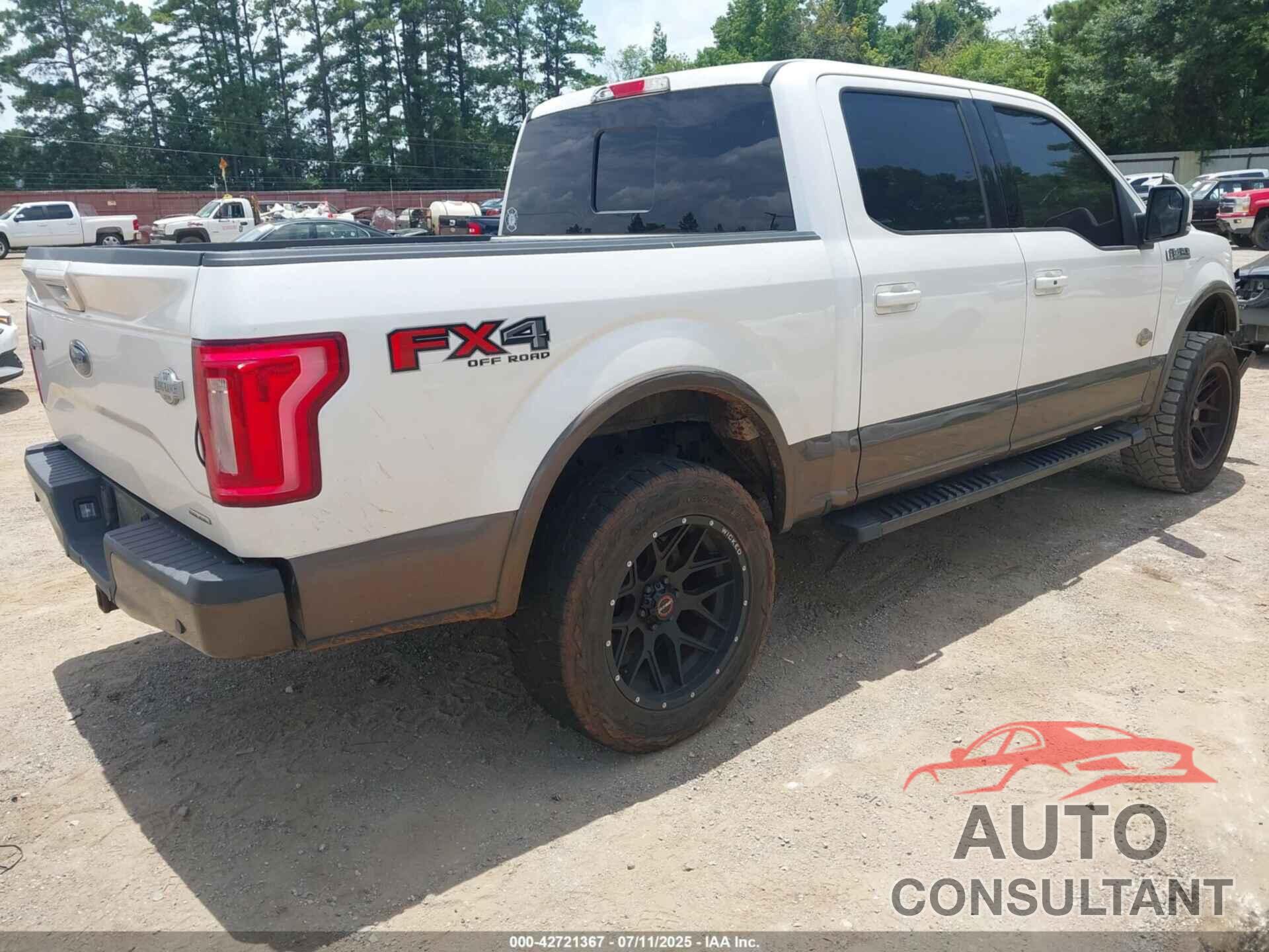 FORD F-150 2015 - 1FTEW1EF8FKD77163