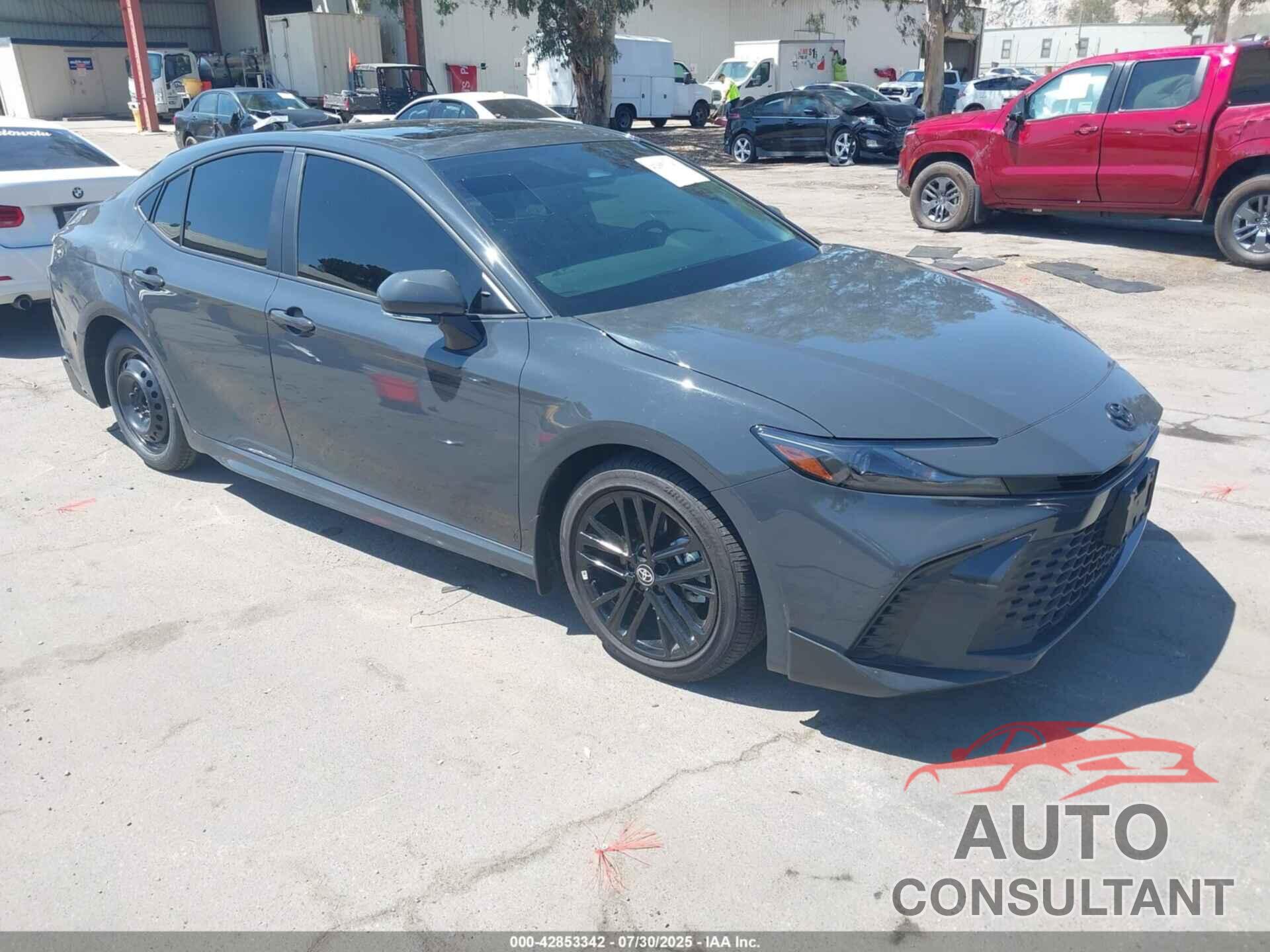 TOYOTA CAMRY 2025 - 4T1DAACK5SU054113