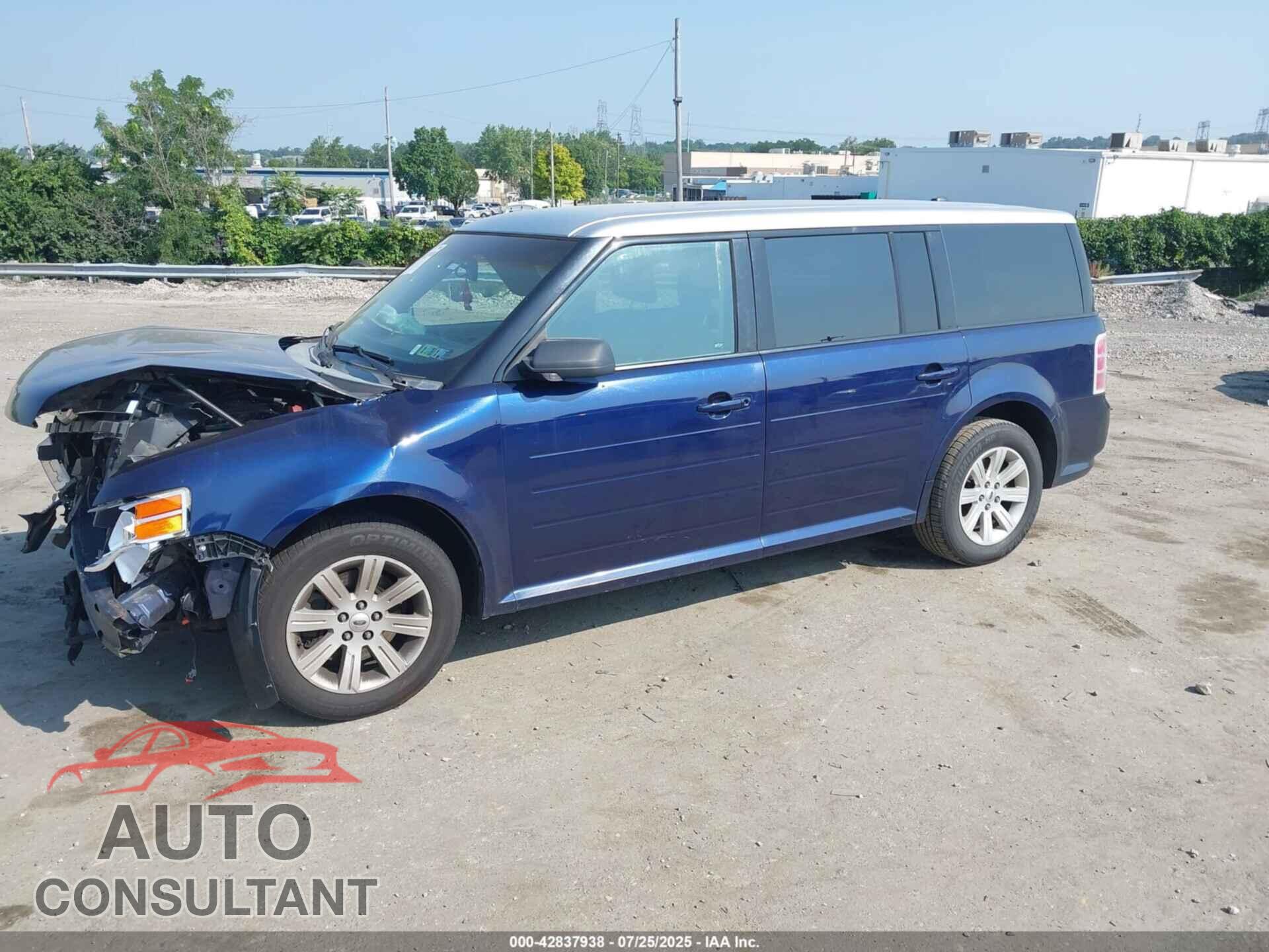 FORD FLEX 2011 - 2FMGK5BC3BBD19452