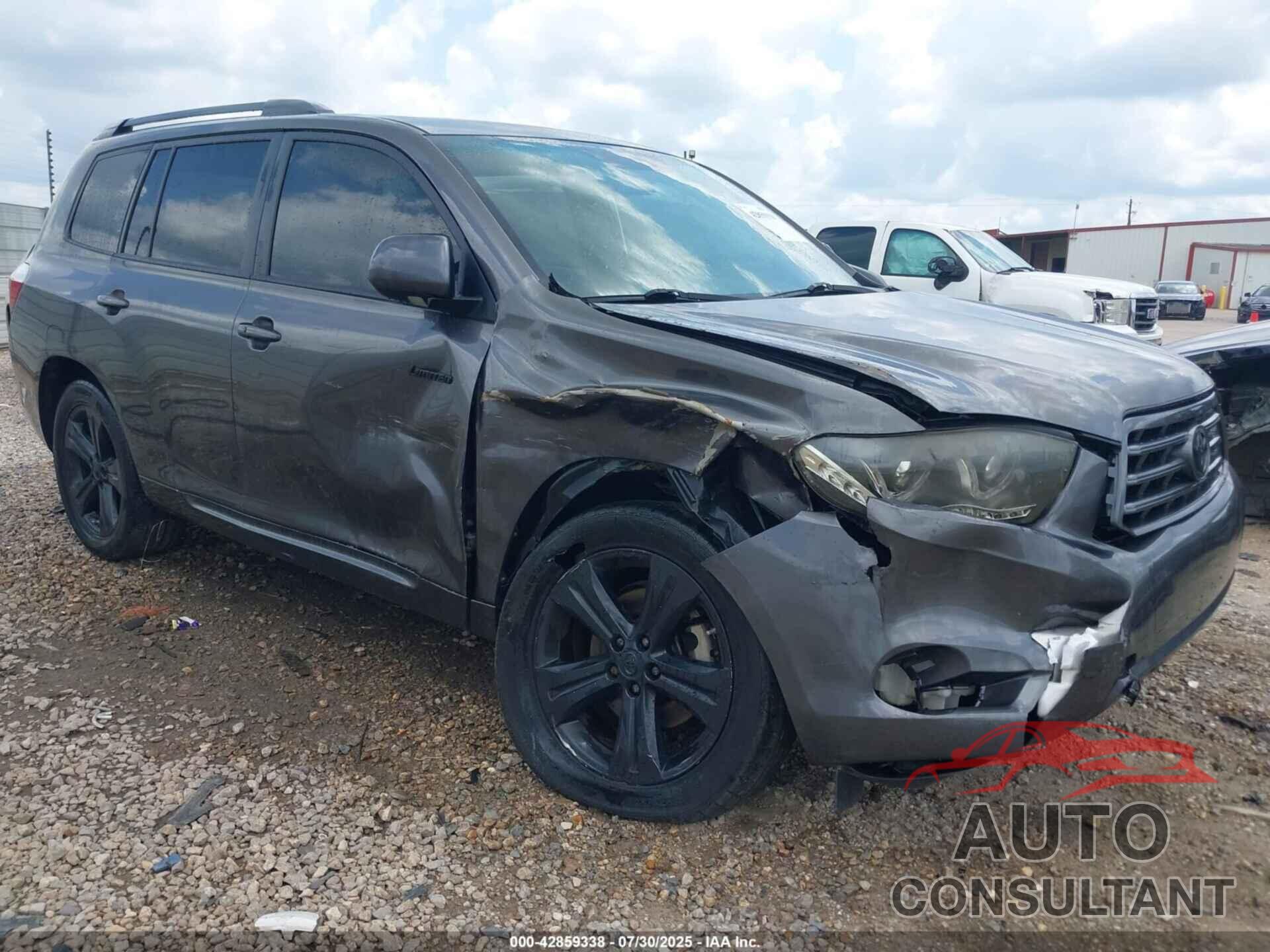 TOYOTA HIGHLANDER 2009 - JTEDS42A792088518
