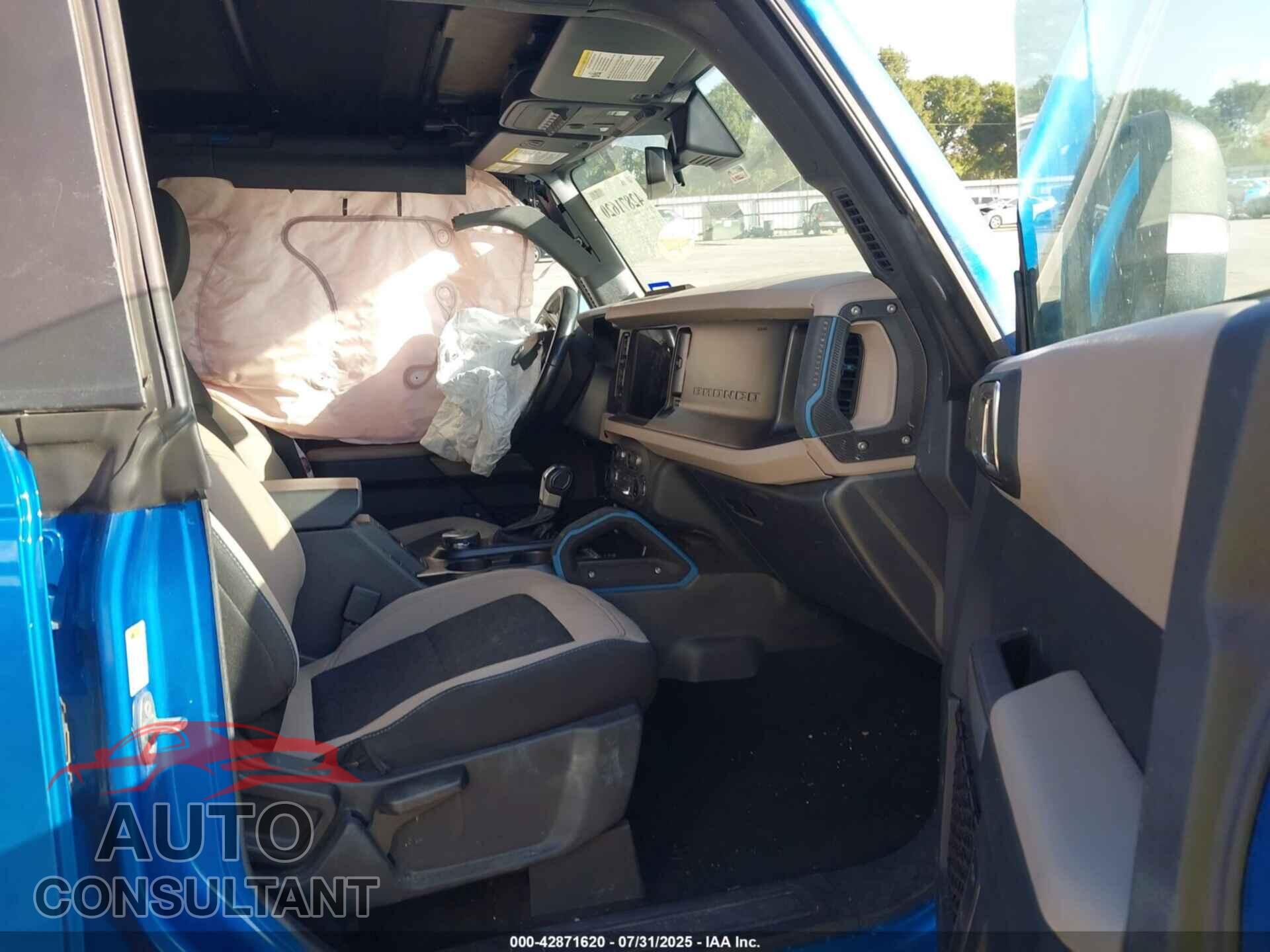 FORD BRONCO 2022 - 1FMEE5DP9NLB07609