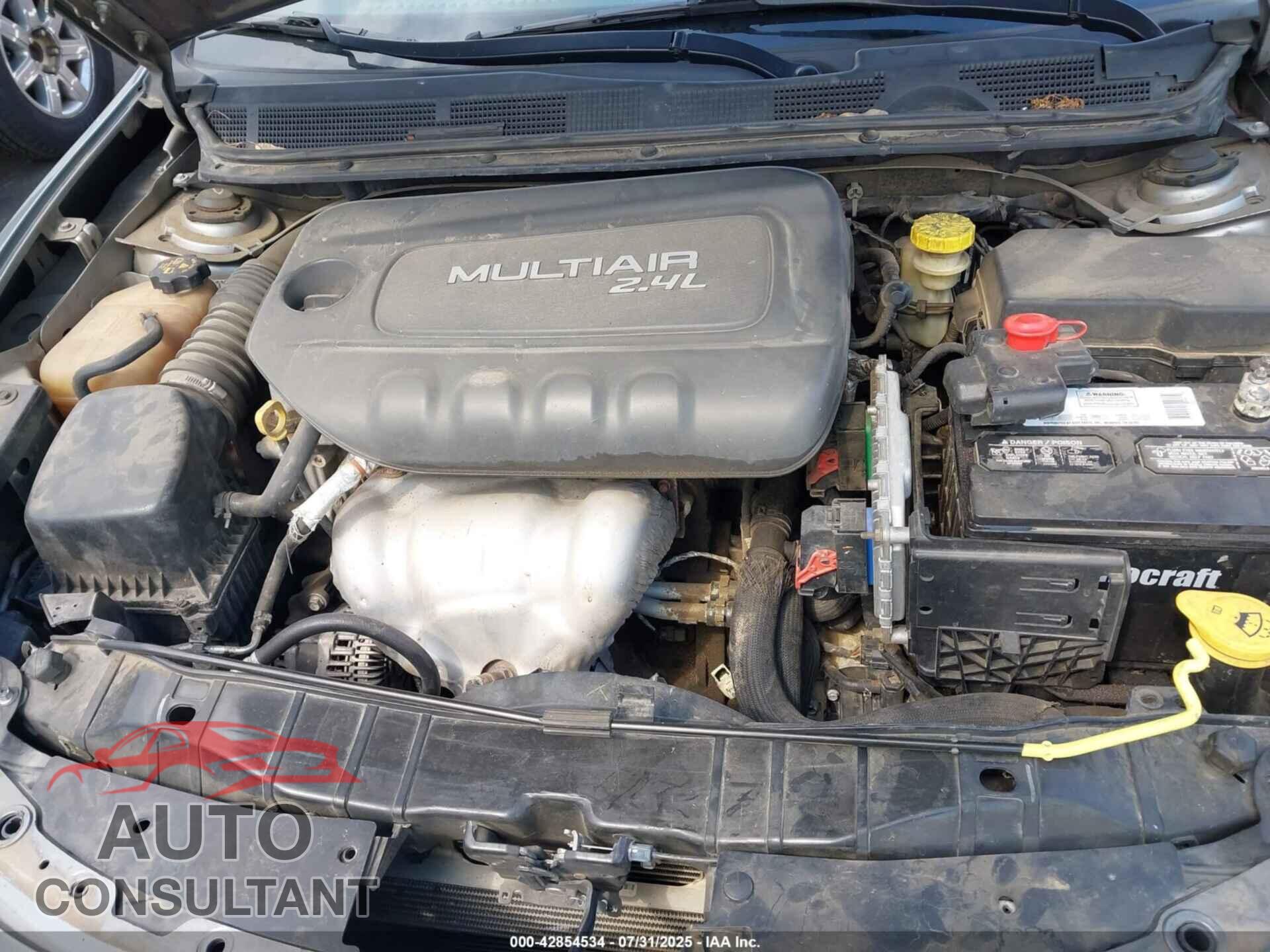 DODGE DART 2015 - 1C3CDFBB0FD186986