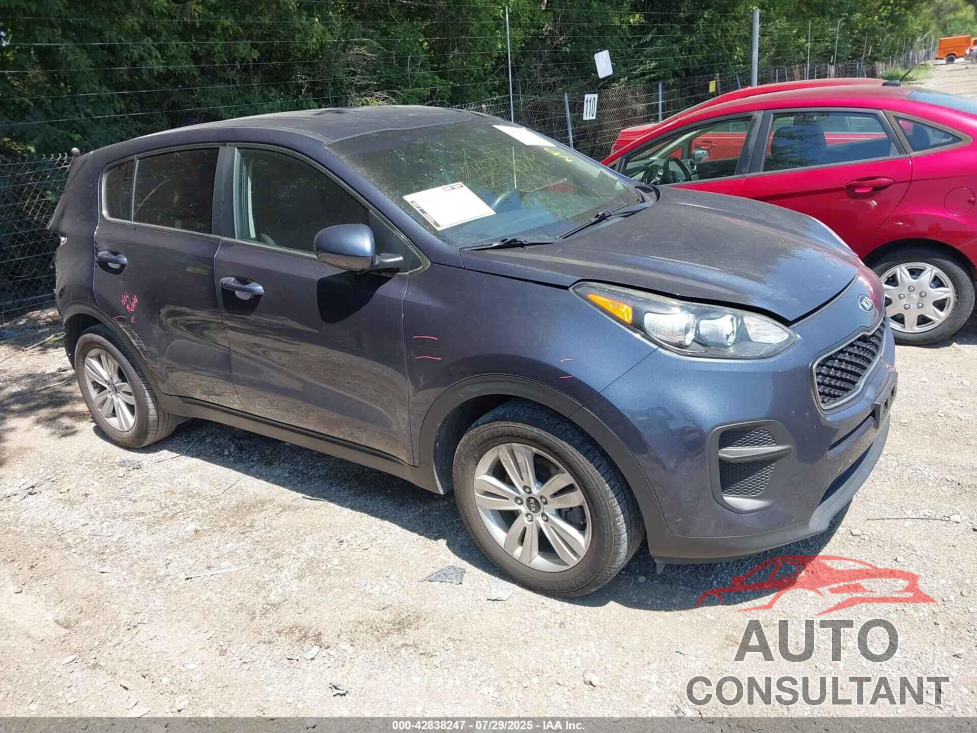 KIA SPORTAGE 2019 - KNDPM3ACXK7548322