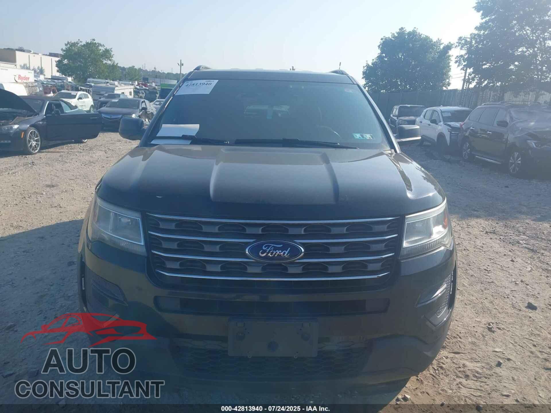 FORD EXPLORER 2017 - 1FM5K8B83HGA30741
