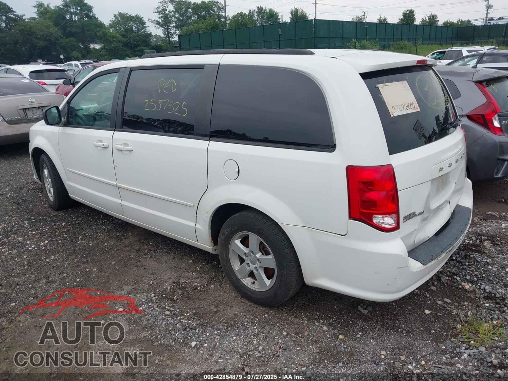 DODGE GRAND CARAVAN 2012 - 2C4RDGCG5CR358556