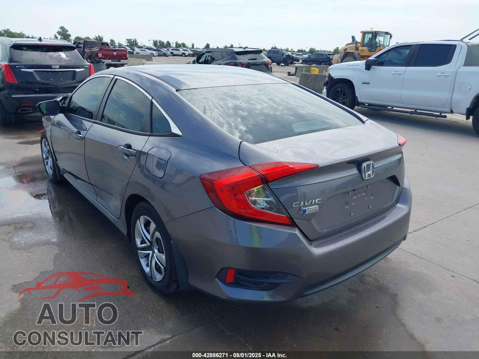 HONDA CIVIC 2017 - 19XFC2F51HE050618