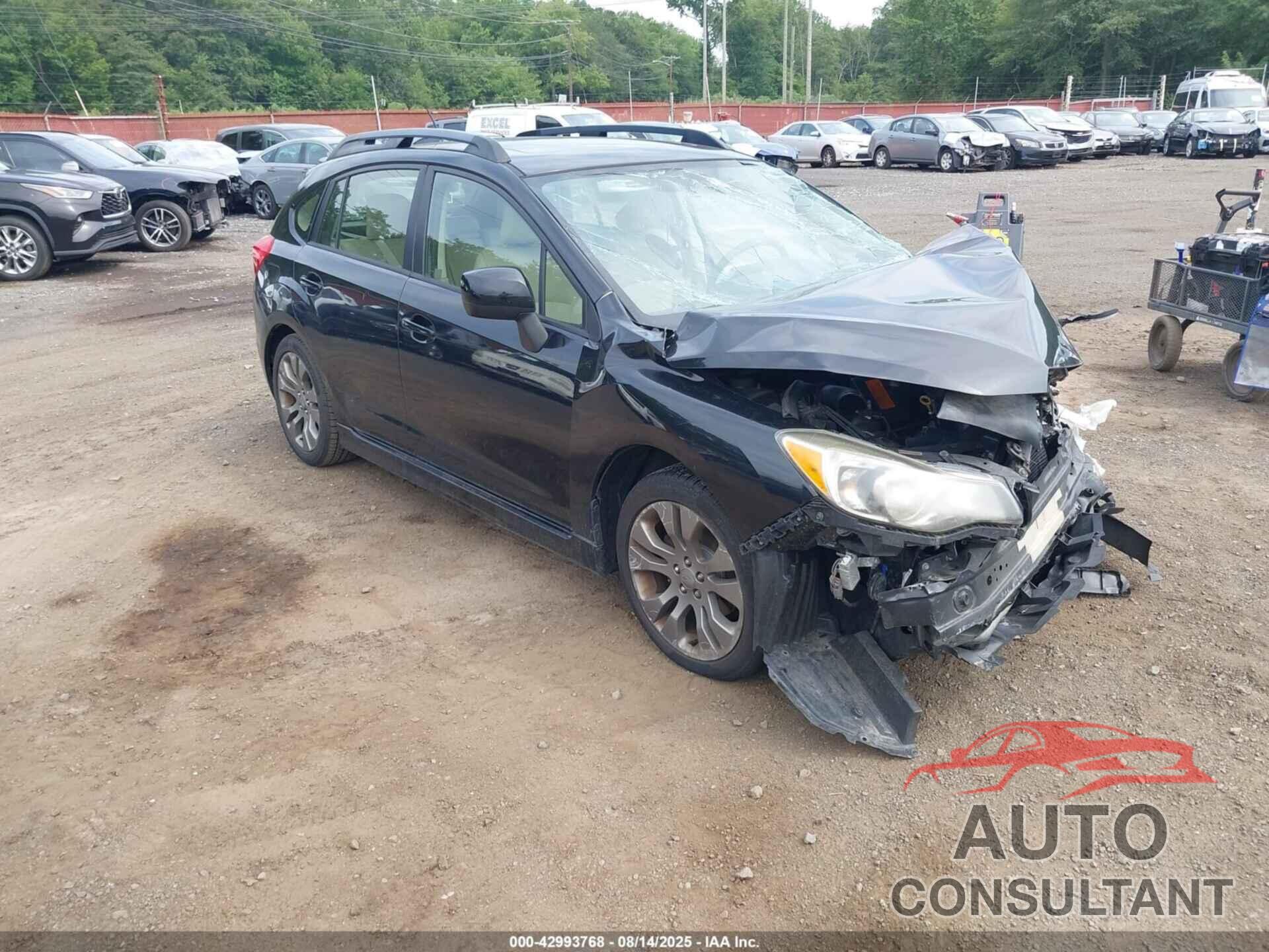 SUBARU IMPREZA 2013 - JF1GPAU68D2884221