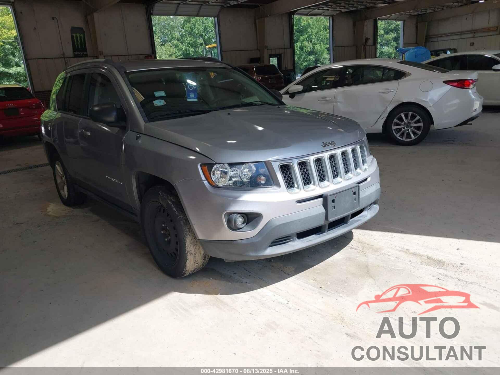 JEEP COMPASS 2016 - 1C4NJDBB9GD780785