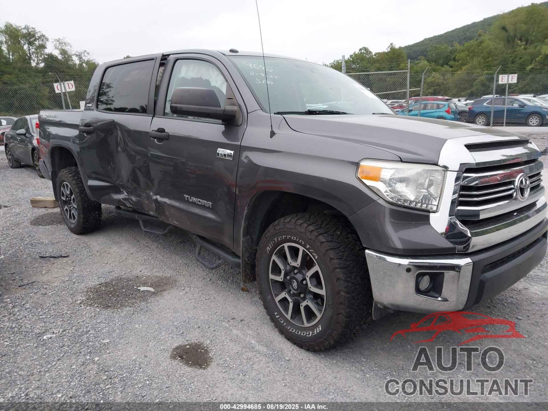 TOYOTA TUNDRA 2017 - 5TFDY5F15HX629327