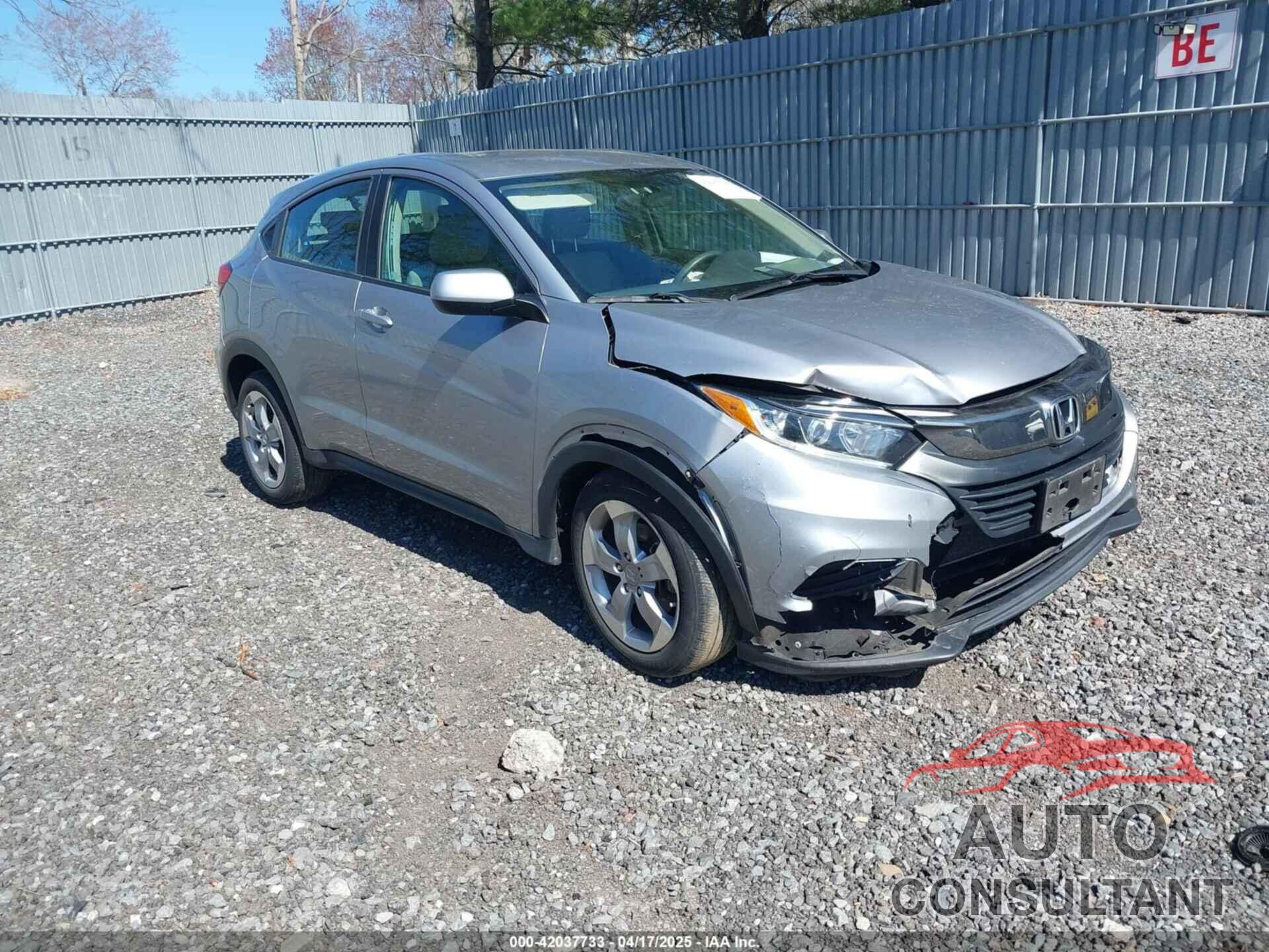 HONDA HR-V 2020 - 3CZRU6H3XLG703497