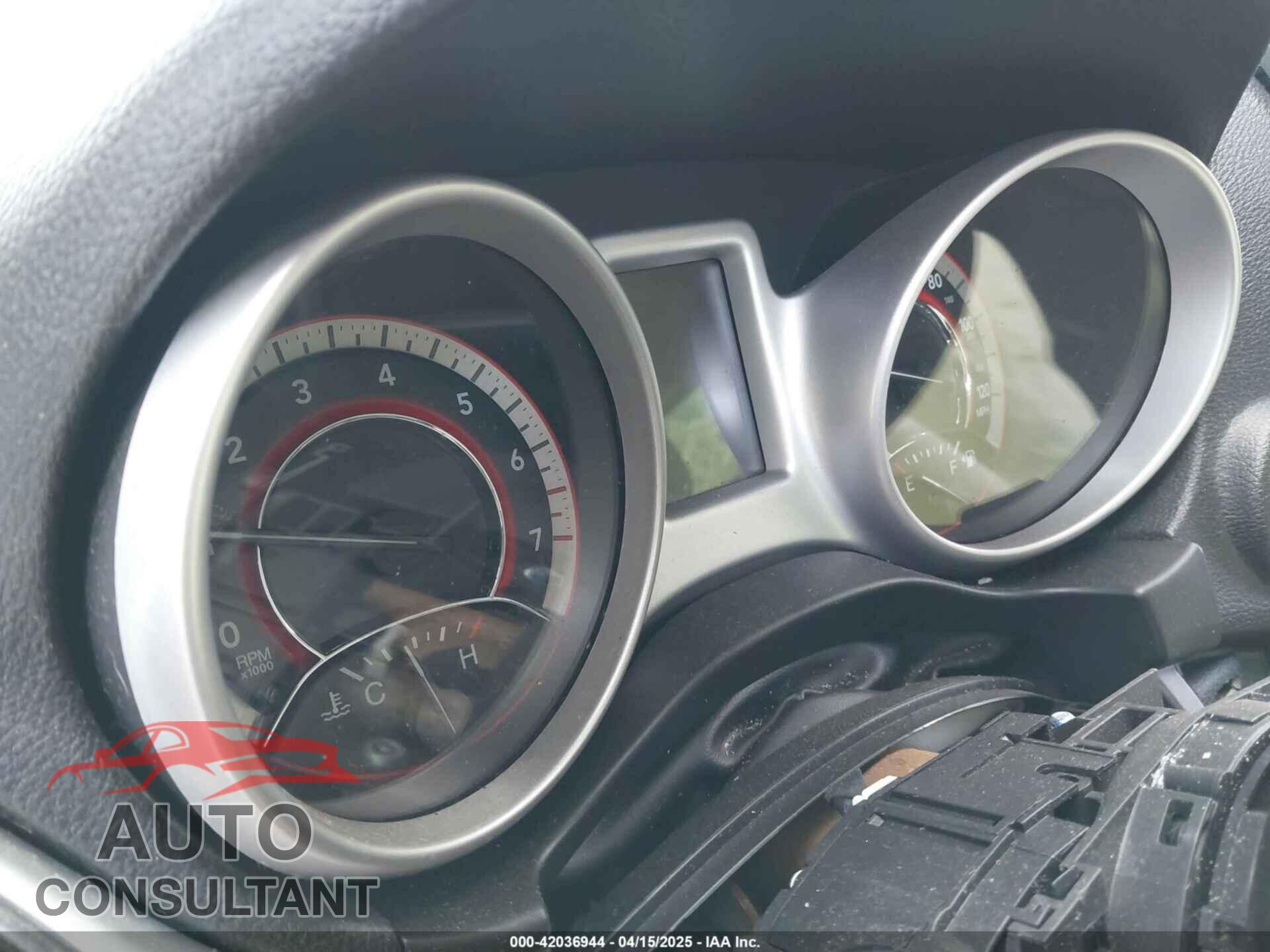 DODGE JOURNEY 2012 - 3C4PDCAB3CT204108