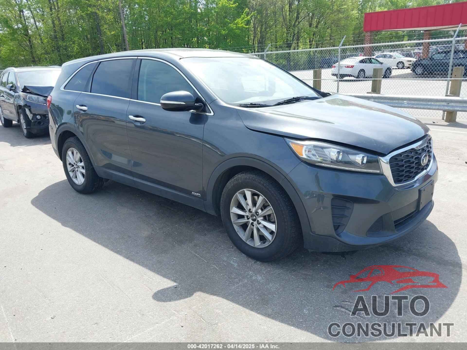 KIA SORENTO 2020 - 5XYPGDA58LG618502
