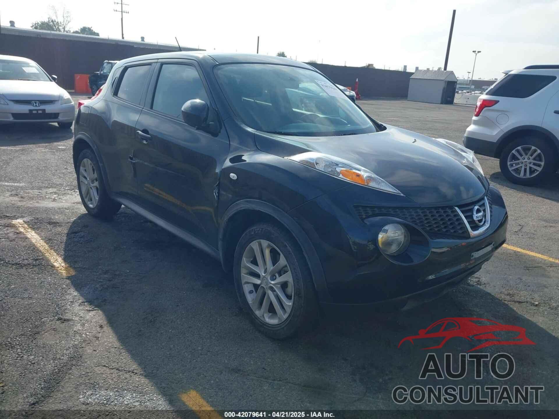NISSAN JUKE 2014 - JN8AF5MR3ET354355