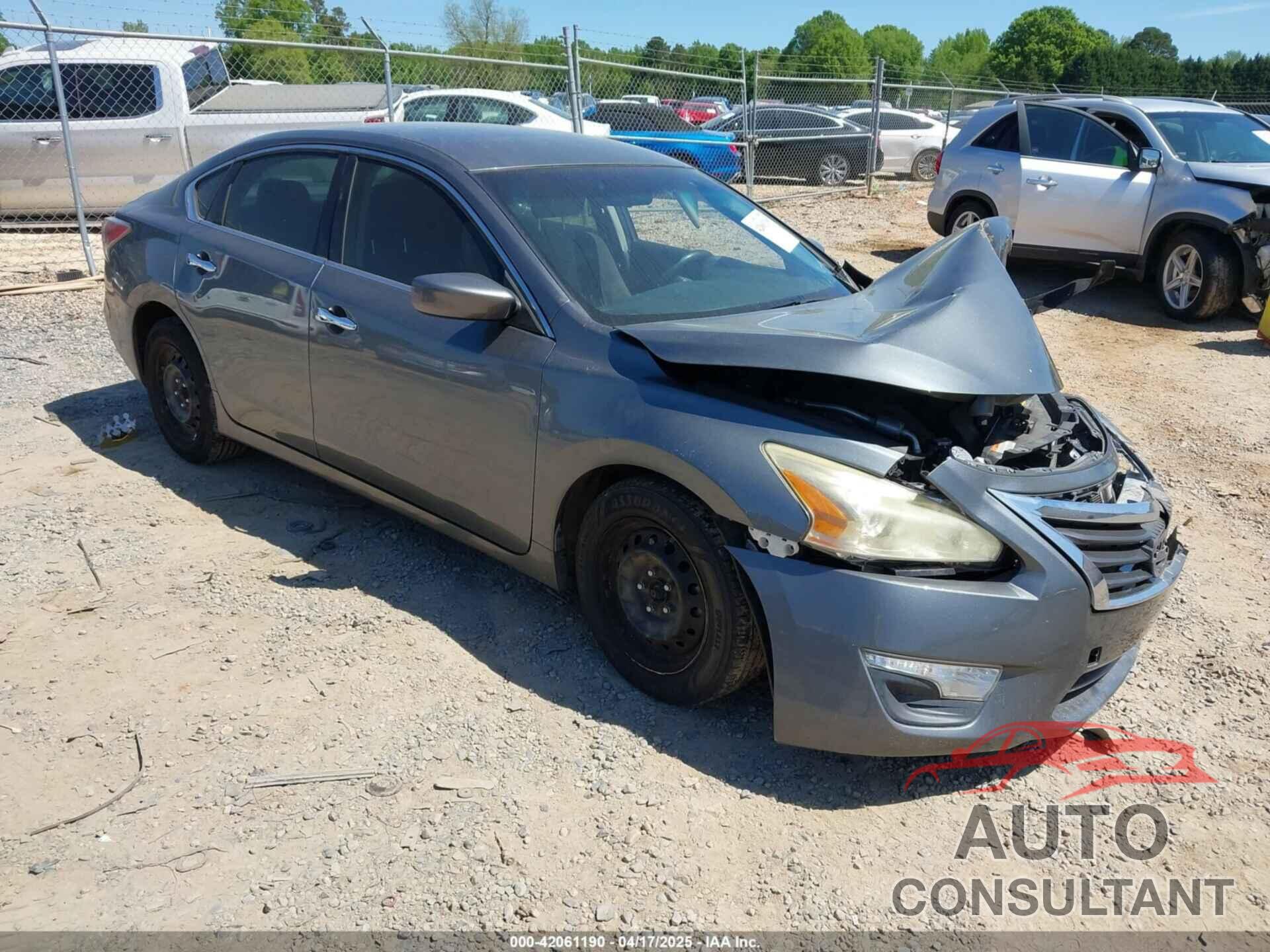 NISSAN ALTIMA 2015 - 1N4AL3AP3FN382051