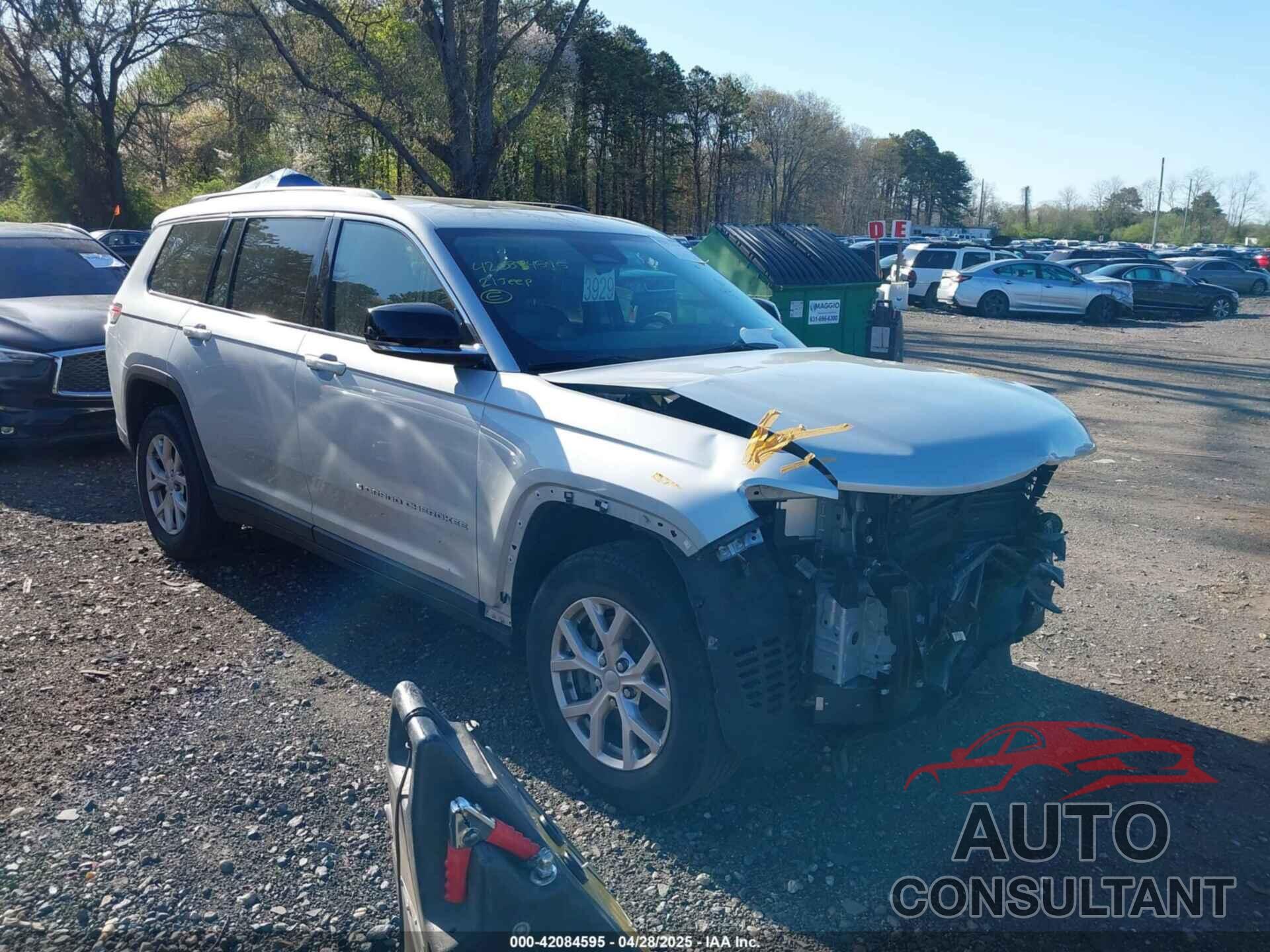 JEEP GRAND CHEROKEE L 2021 - 1C4RJKBG1M8109598