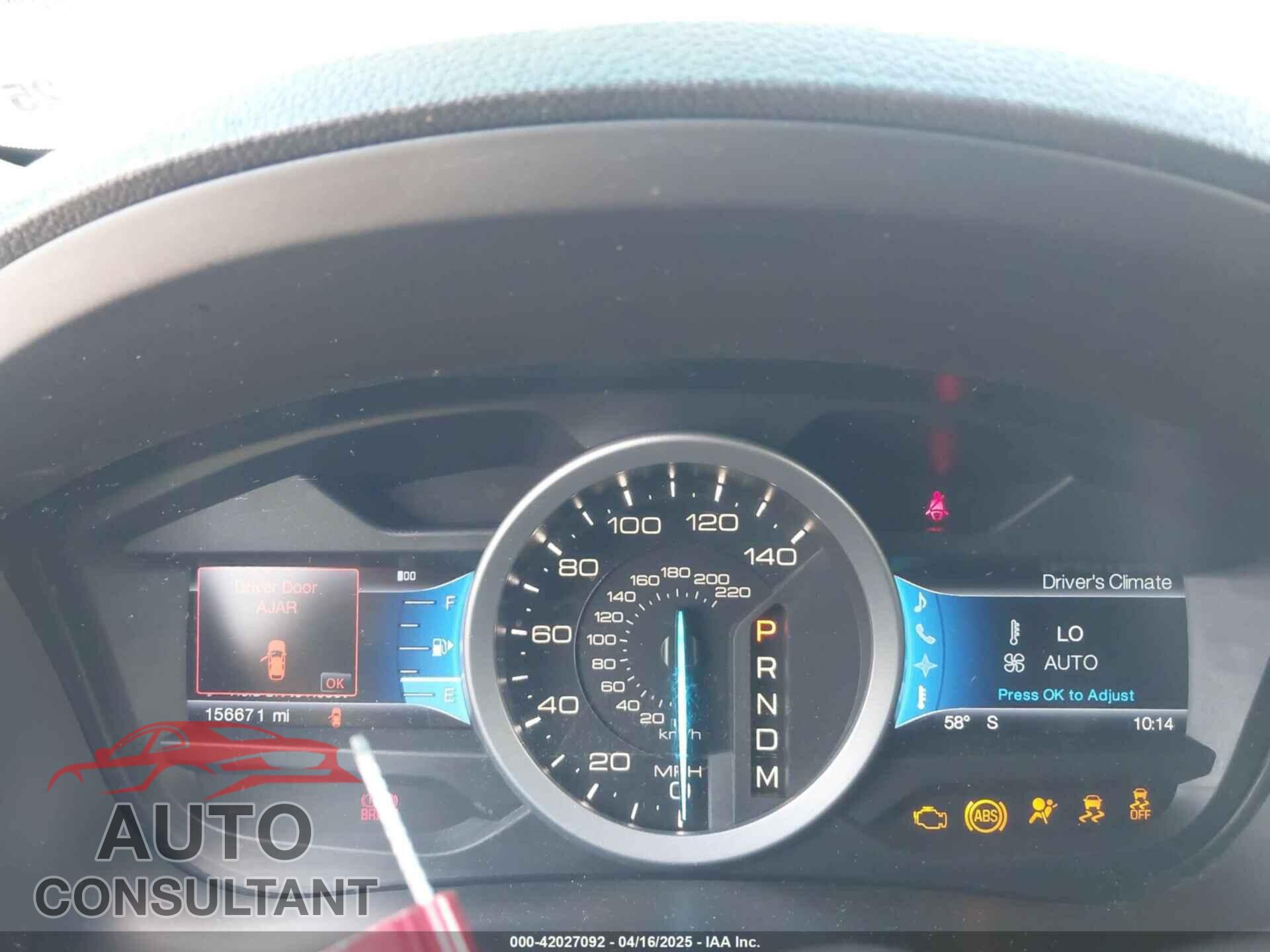 FORD EXPLORER 2013 - 1FM5K7F87DGC09332