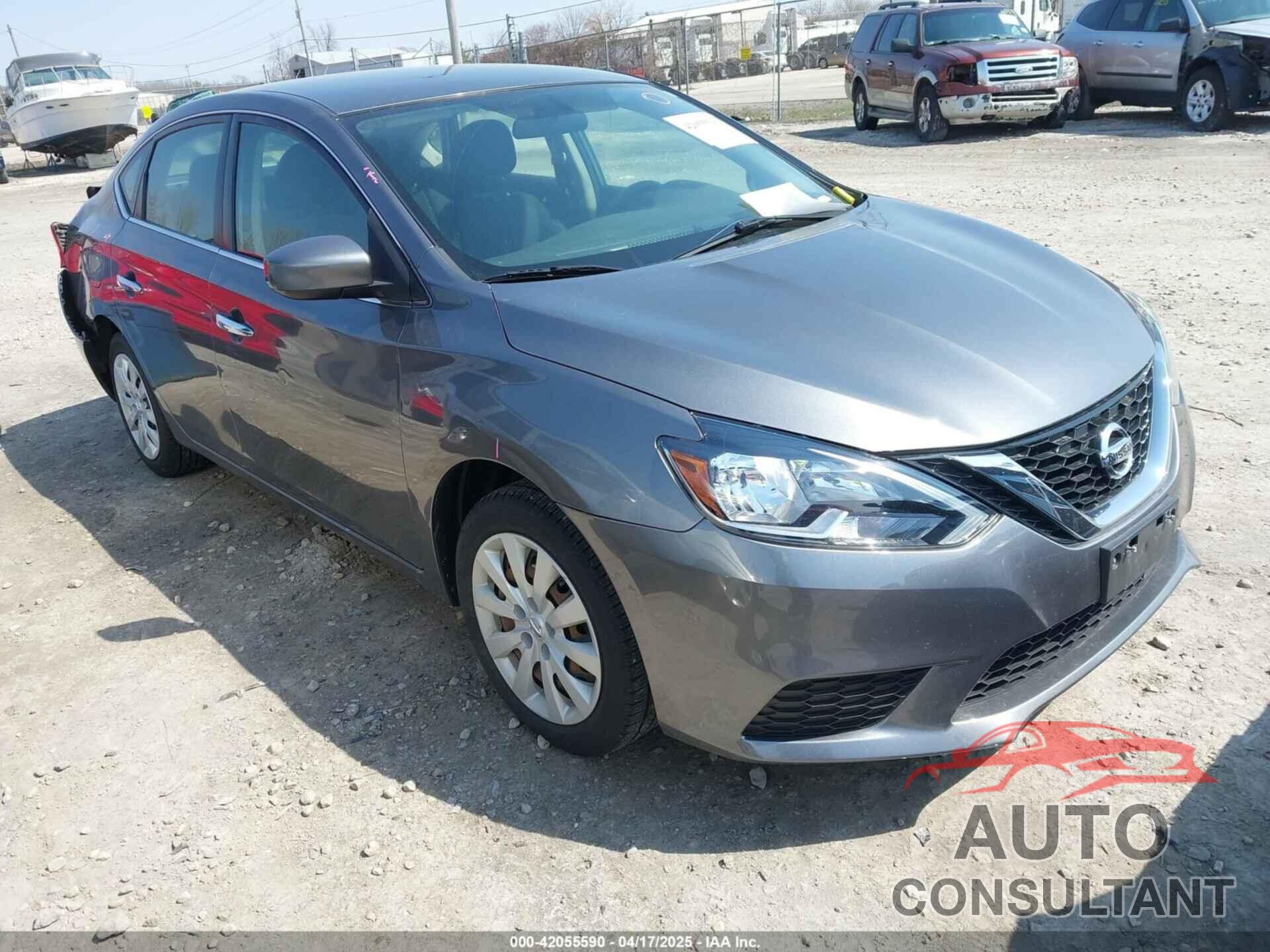NISSAN SENTRA 2019 - 3N1AB7AP0KY262079