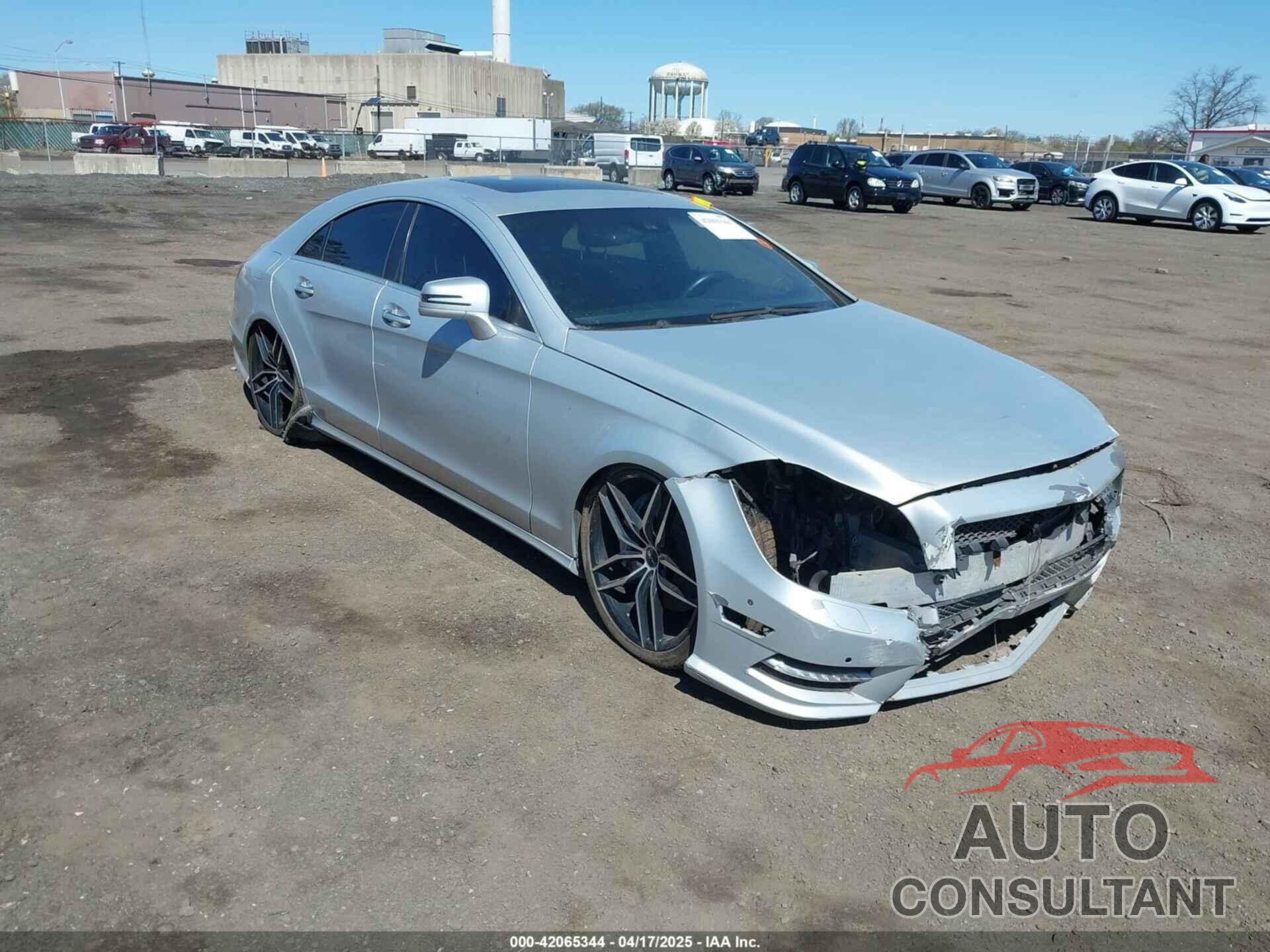 MERCEDES-BENZ CLS 550 2014 - WDDLJ7DB3EA108781
