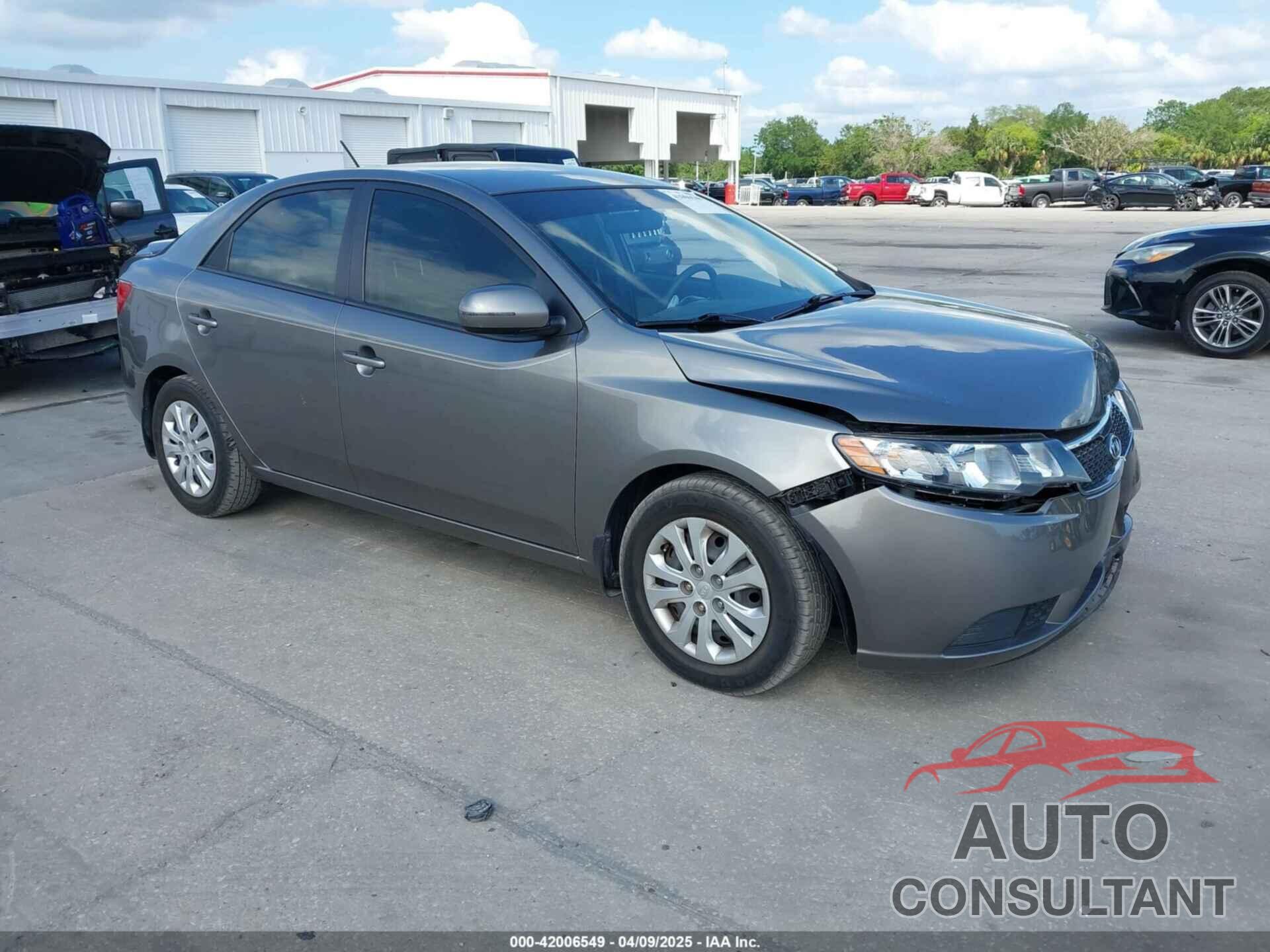 KIA FORTE 2012 - KNAFU4A23C5546964