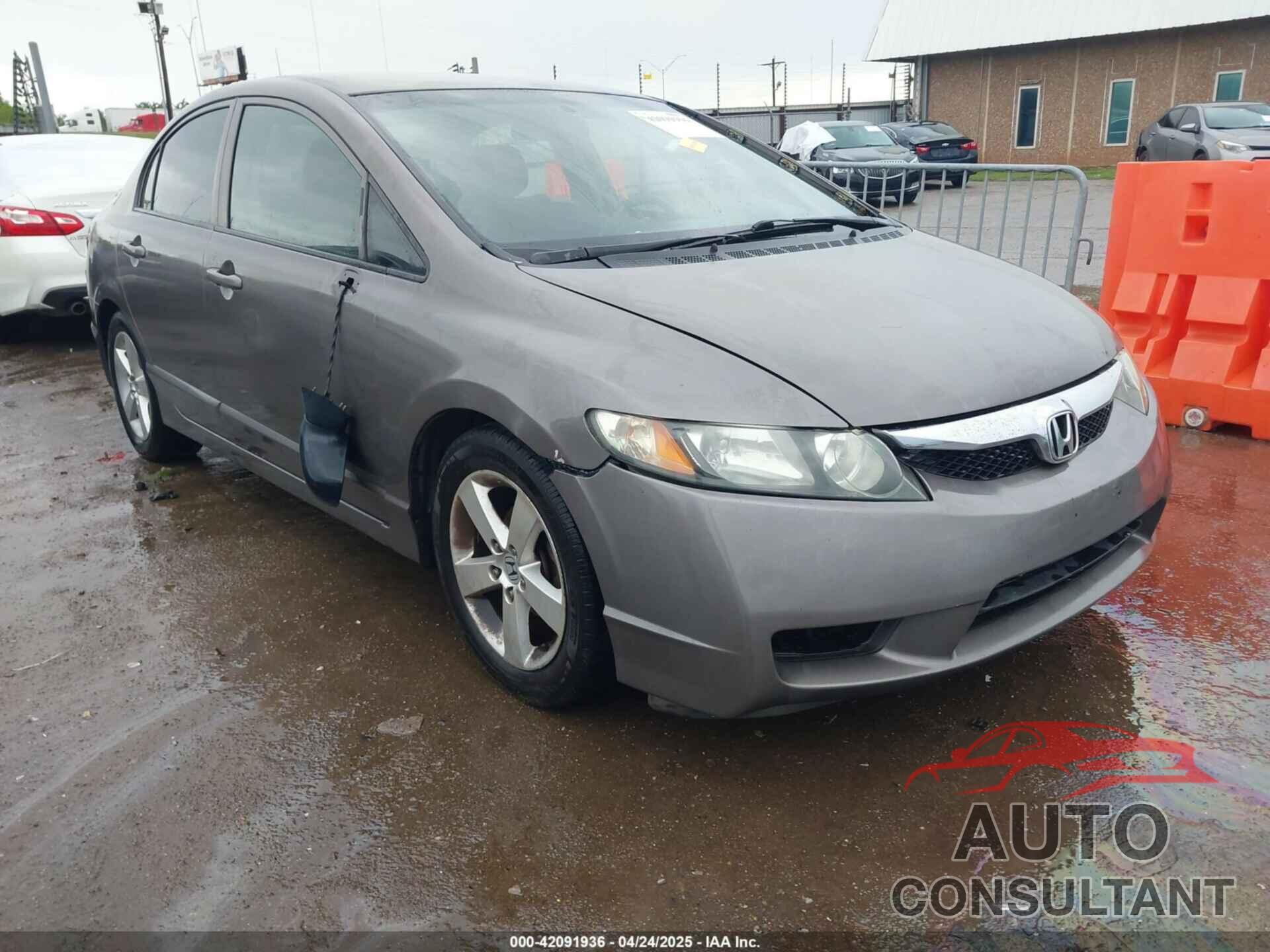 HONDA CIVIC 2011 - 2HGFA1F60BH522409
