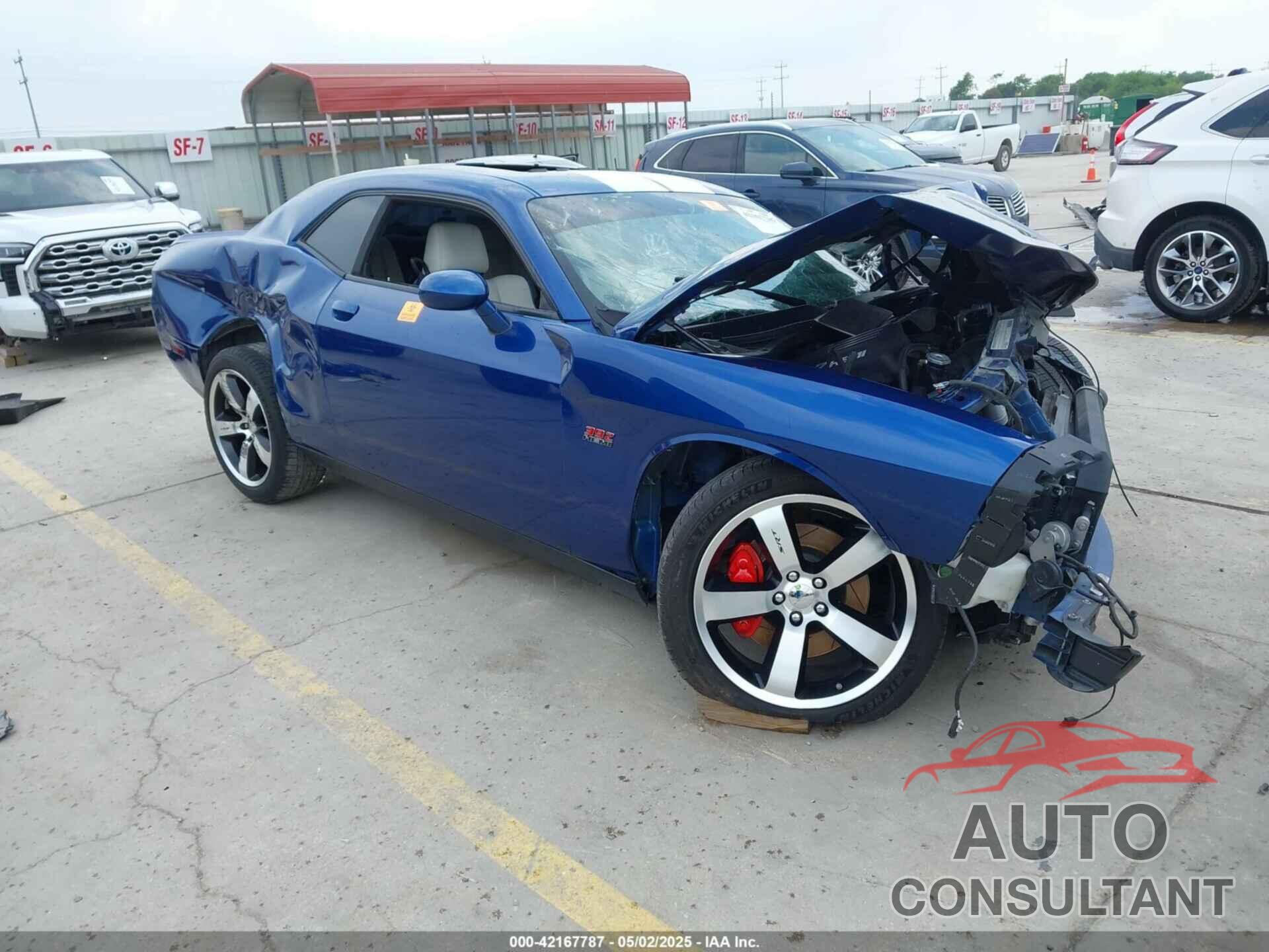 DODGE CHALLENGER 2011 - 2B3CJ7DJ8BH508416