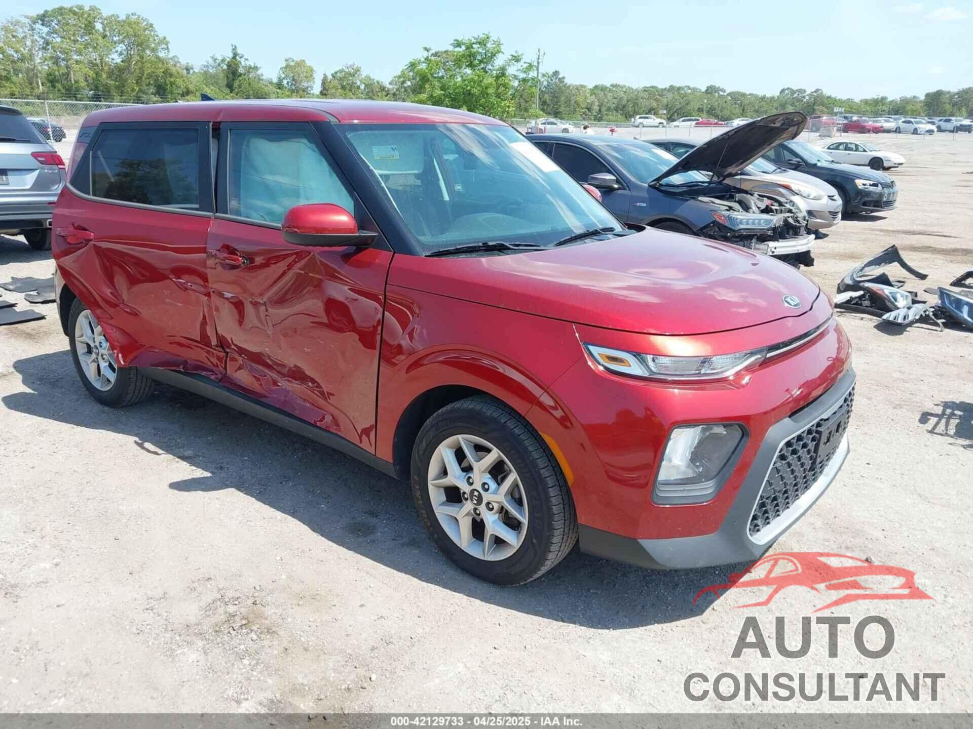 KIA SOUL 2020 - KNDJ23AU4L7122759