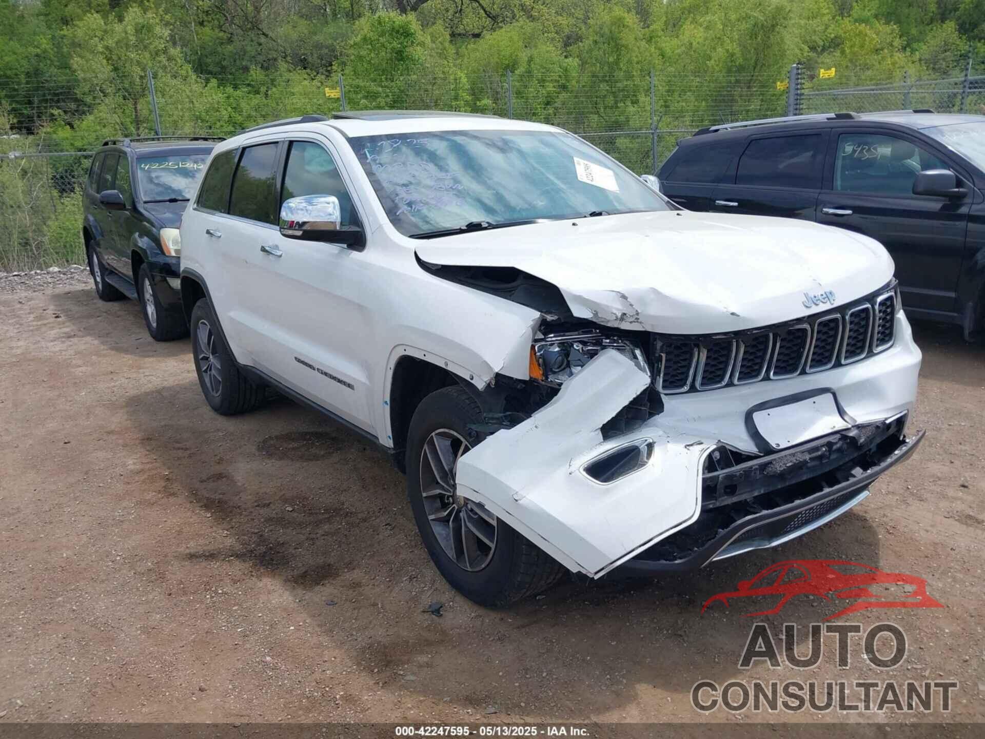 JEEP GRAND CHEROKEE 2017 - 1C4RJFBG1HC879889
