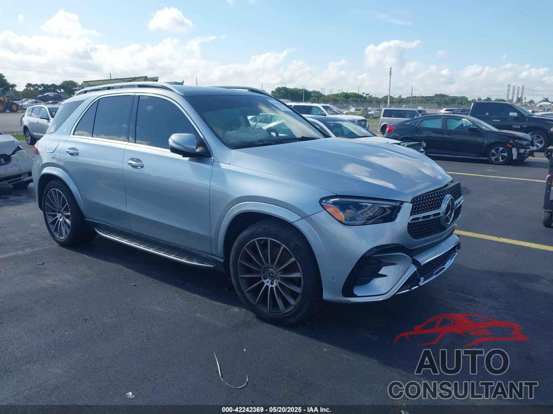 MERCEDES-BENZ GLE 350 2024 - 4JGFB4FB8RB101644