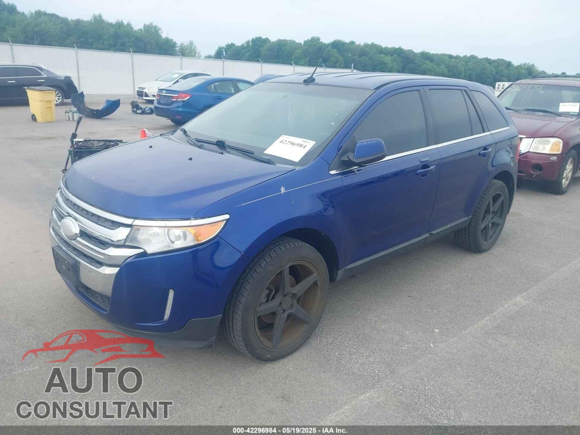 FORD EDGE 2013 - 2FMDK4KC3DBB91035