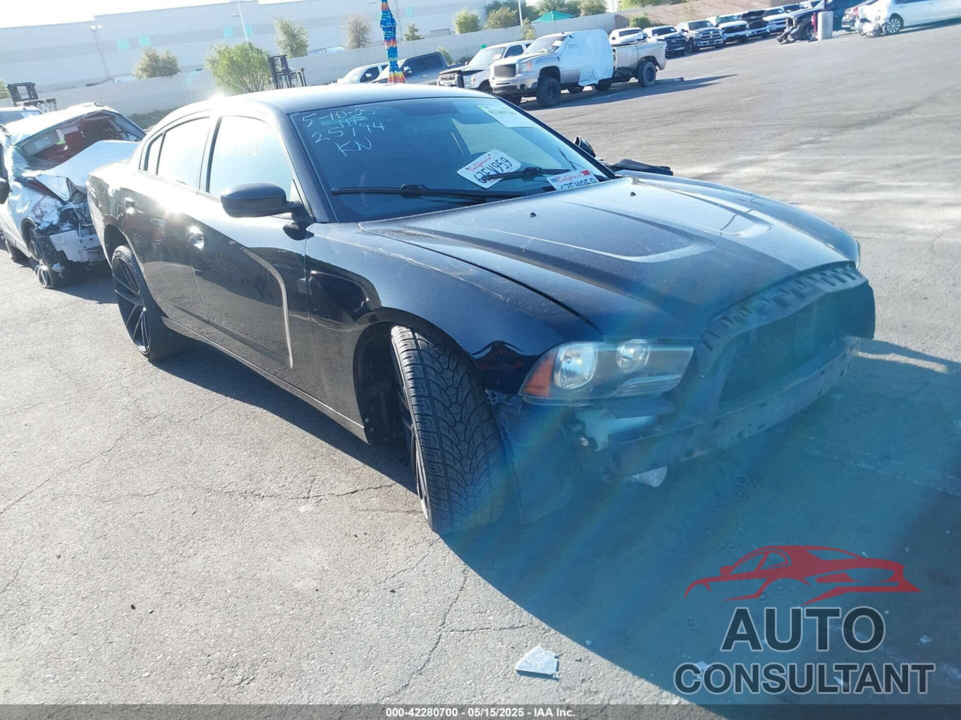 DODGE CHARGER 2013 - 2C3CDXBG7DH525194