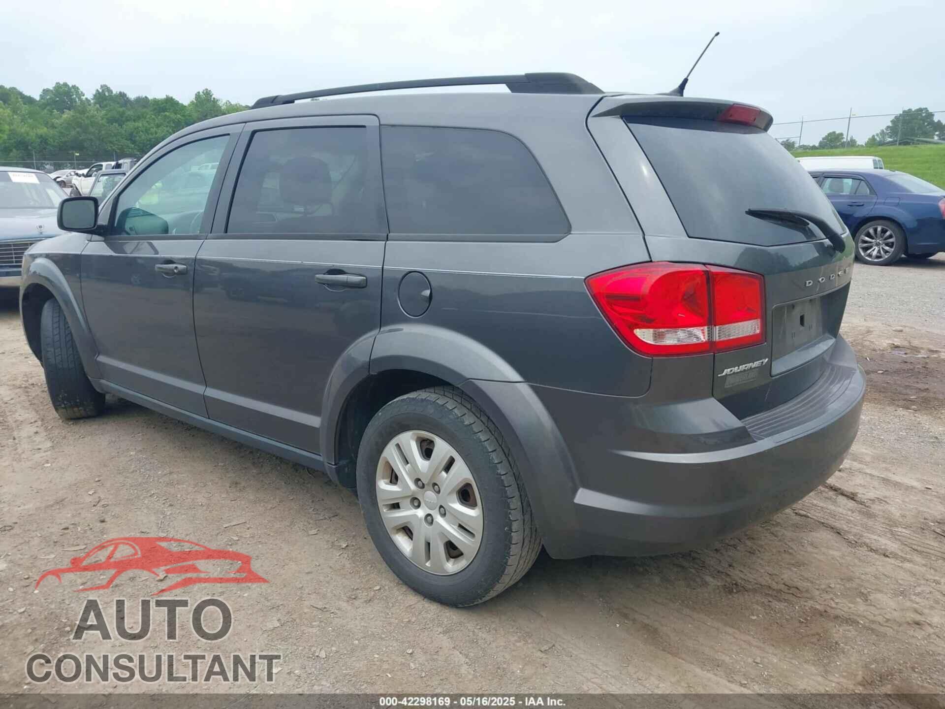 DODGE JOURNEY 2015 - 3C4PDCAB7FT596224
