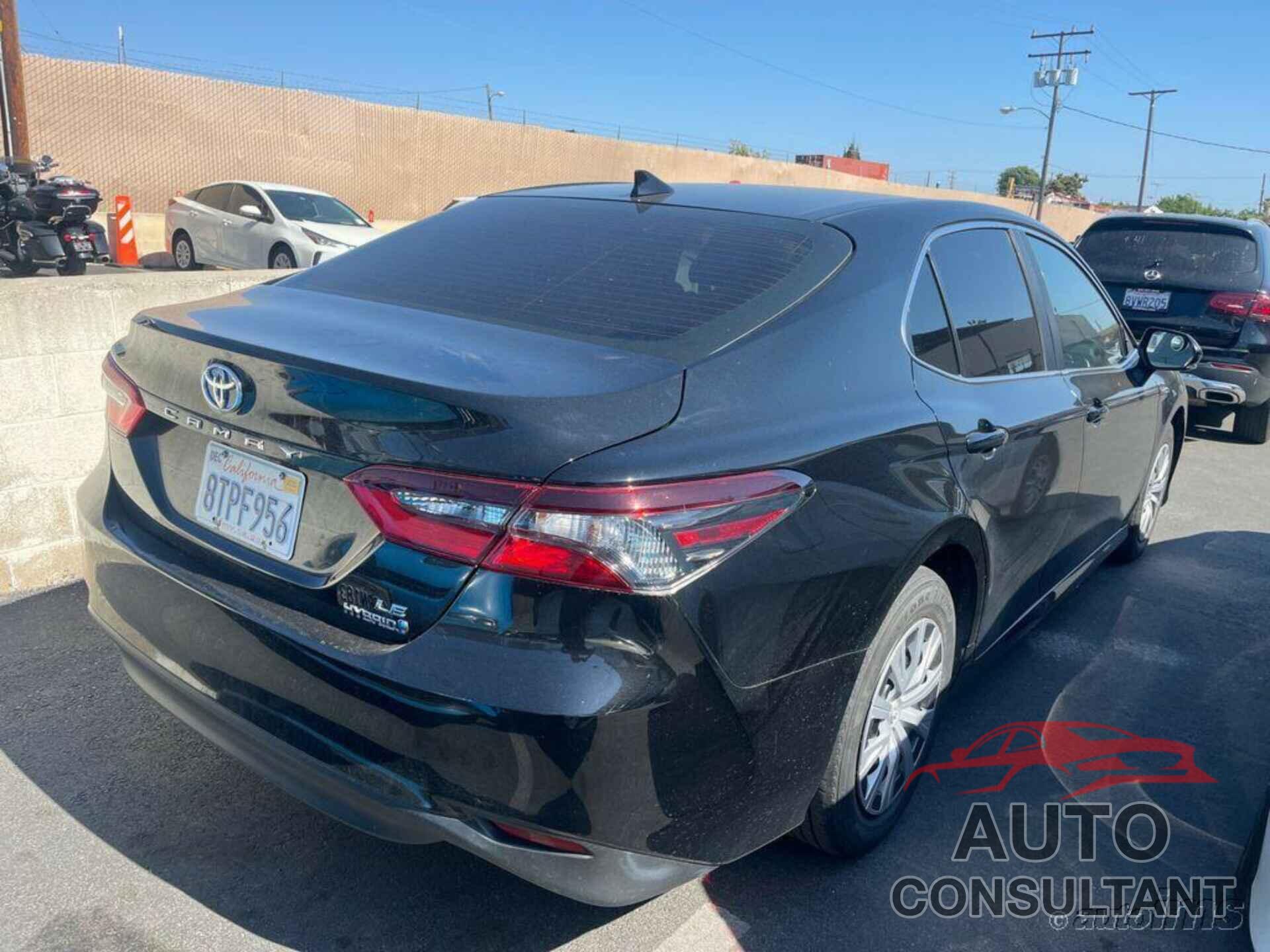 TOYOTA CAMRY 2021 - 4T1C31AK1MU551719