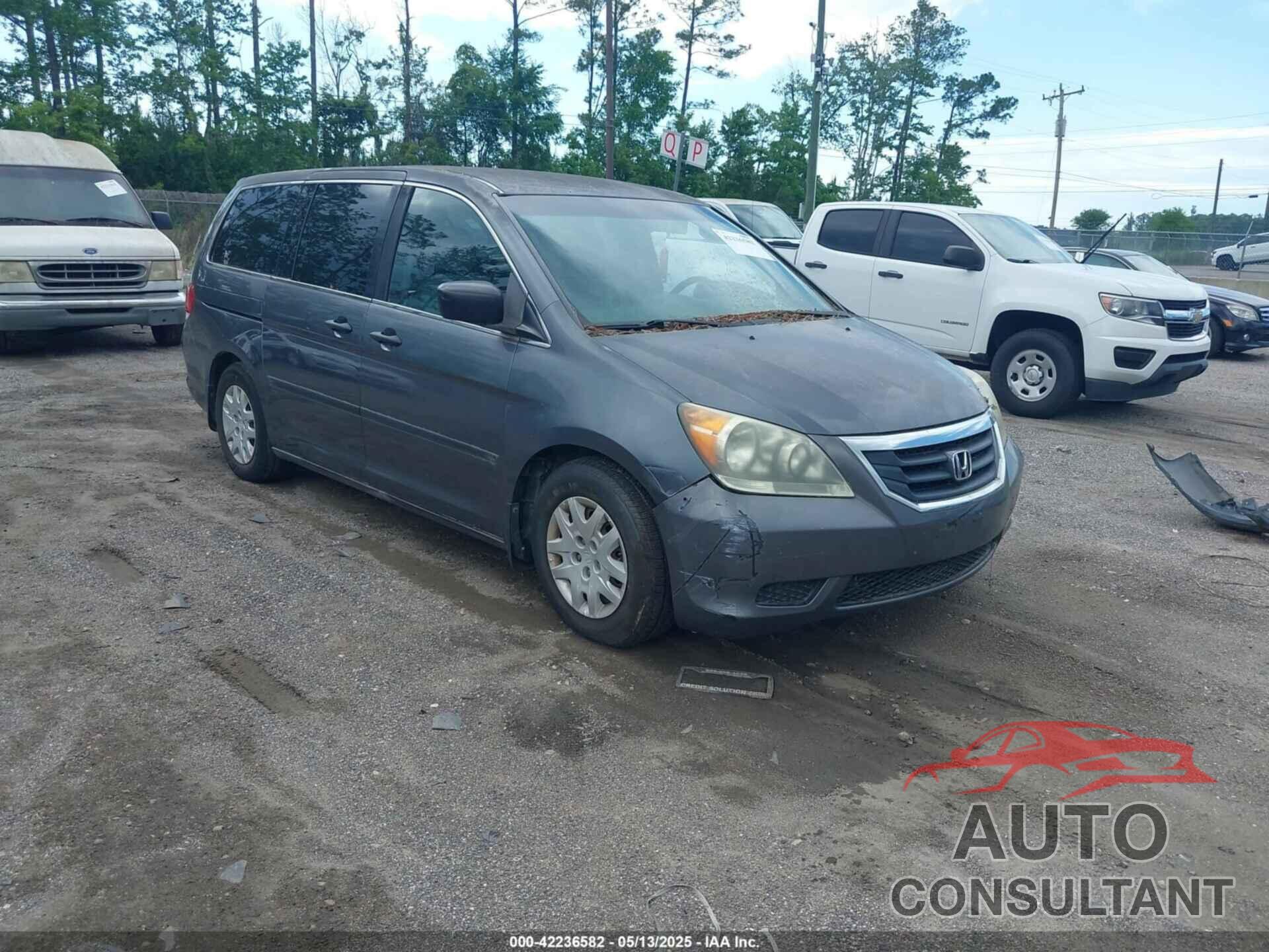 HONDA ODYSSEY 2010 - 5FNRL3H20AB111768