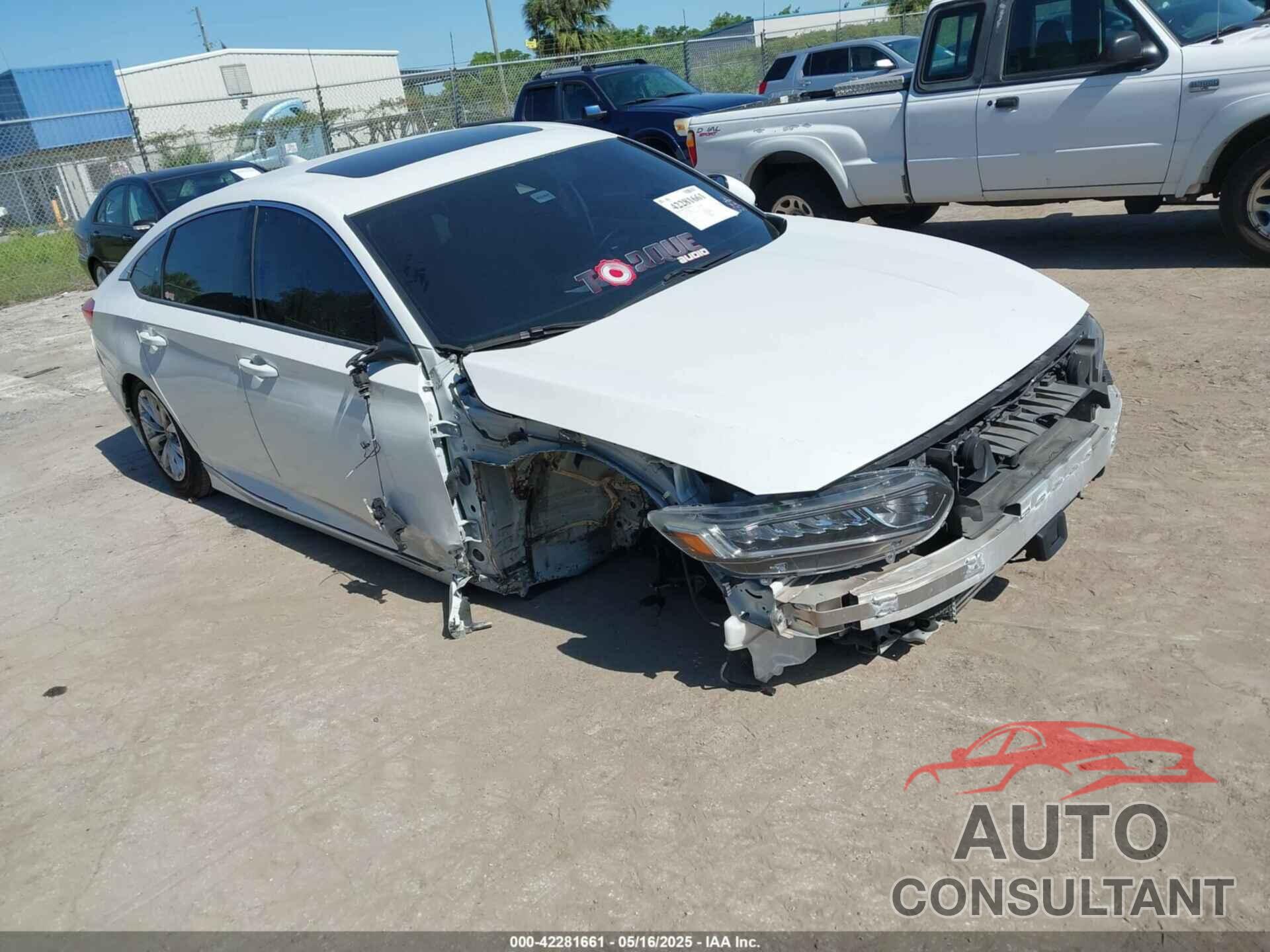 HONDA ACCORD 2018 - 1HGCV1F51JA083202