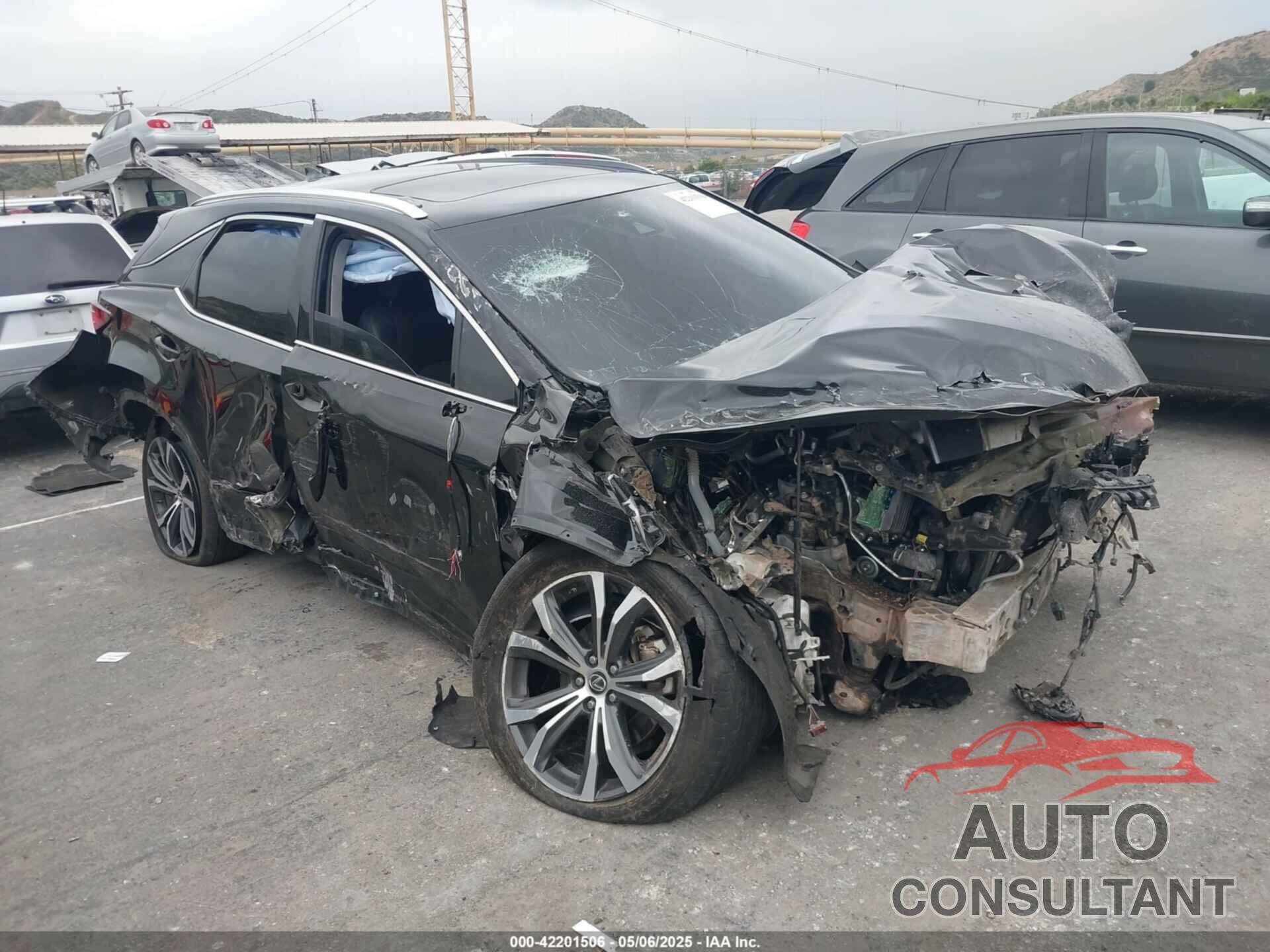 LEXUS RX 350 2022 - 2T2HZMAA3NC255337