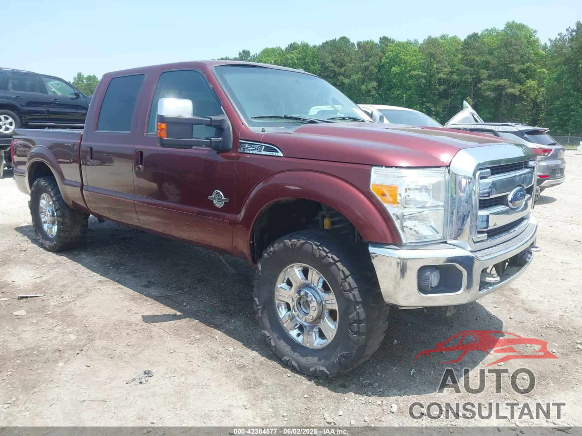 FORD F-250 2015 - 1FT7W2BT1FEC30089