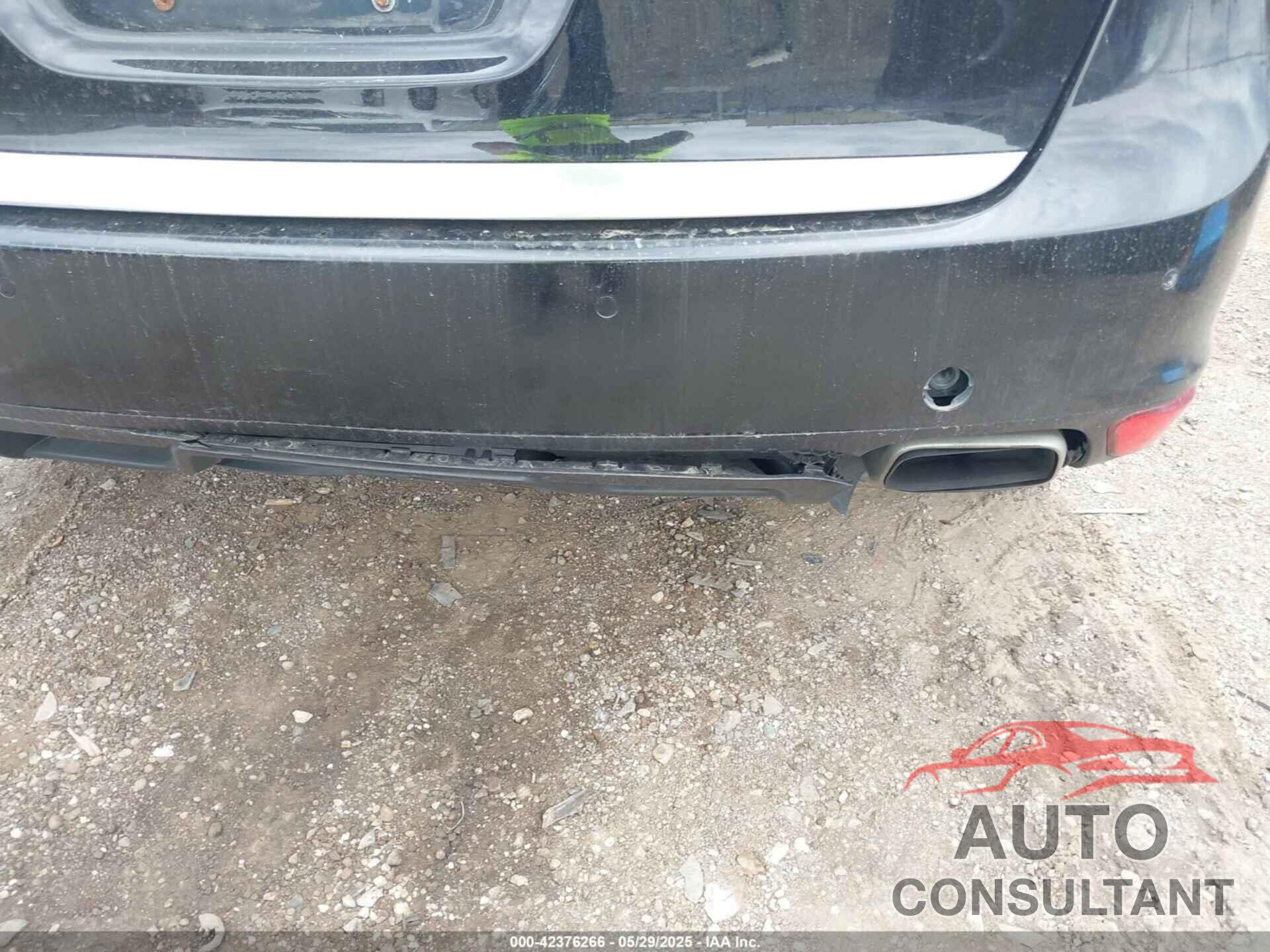 PORSCHE CAYENNE HYBRID 2013 - WP1AE2A24DLA16027