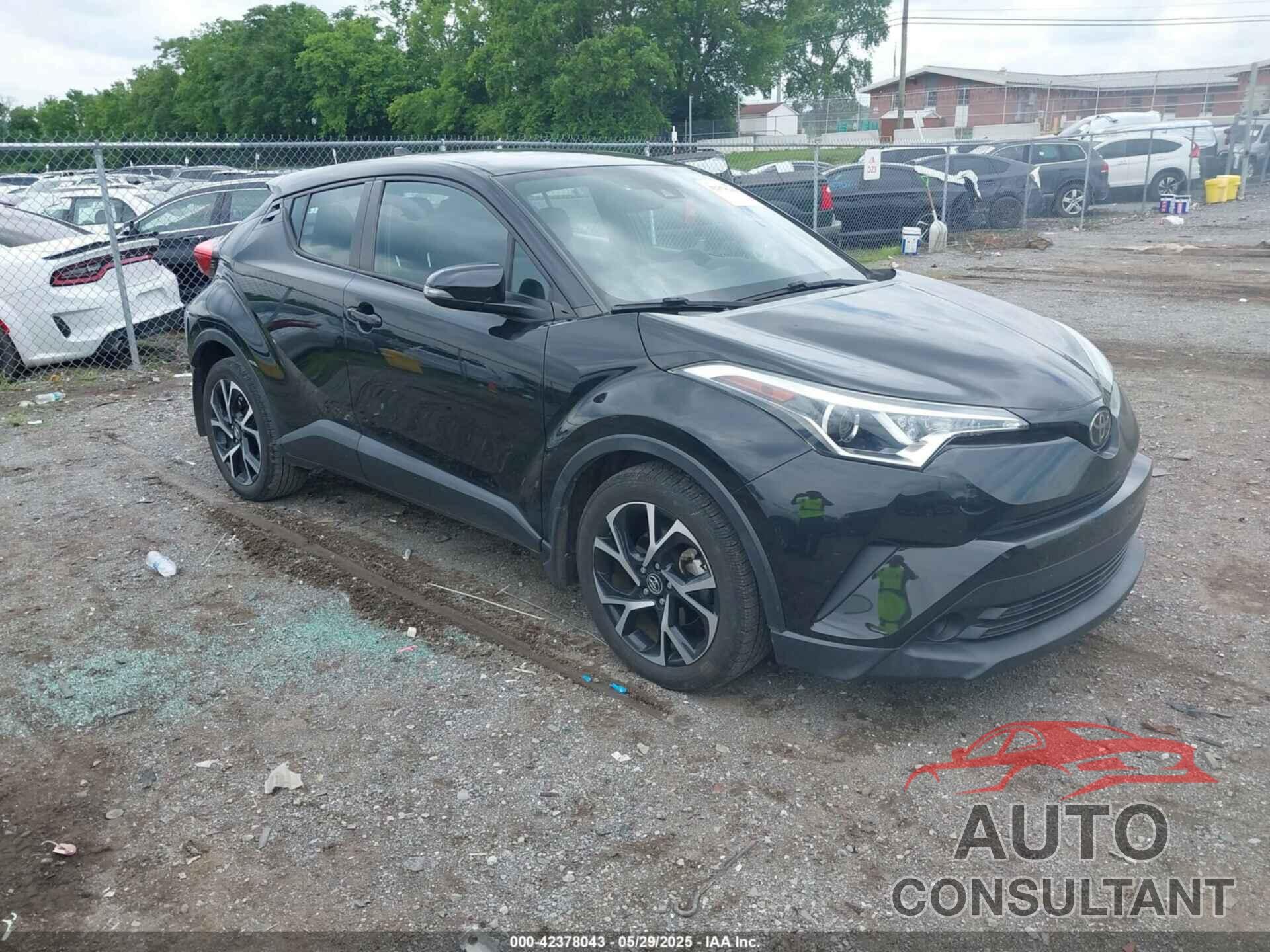 TOYOTA C-HR 2018 - NMTKHMBX6JR047761