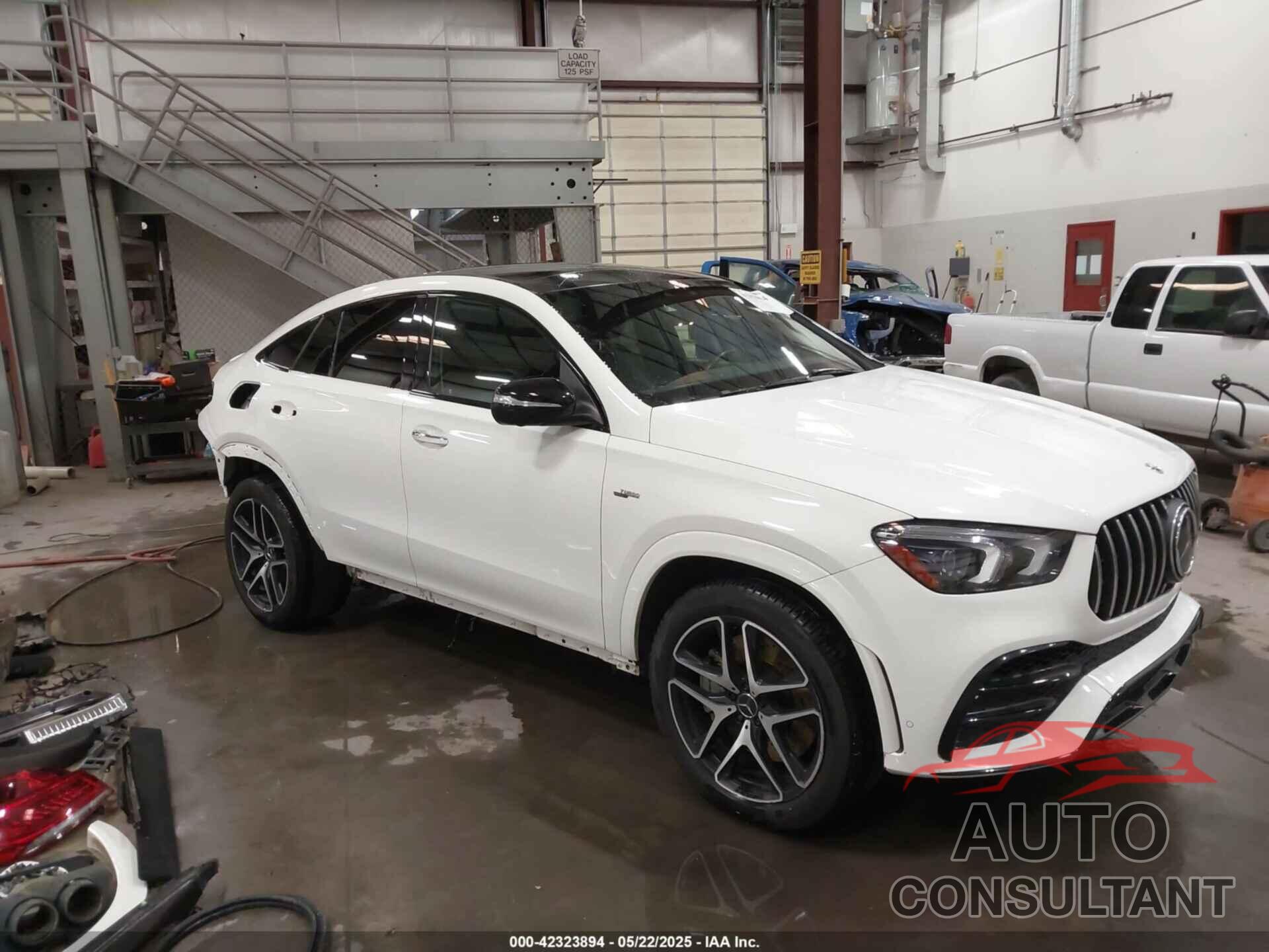 MERCEDES-BENZ AMG GLE 53 COUPE 2022 - 4JGFD6BBXNA831650