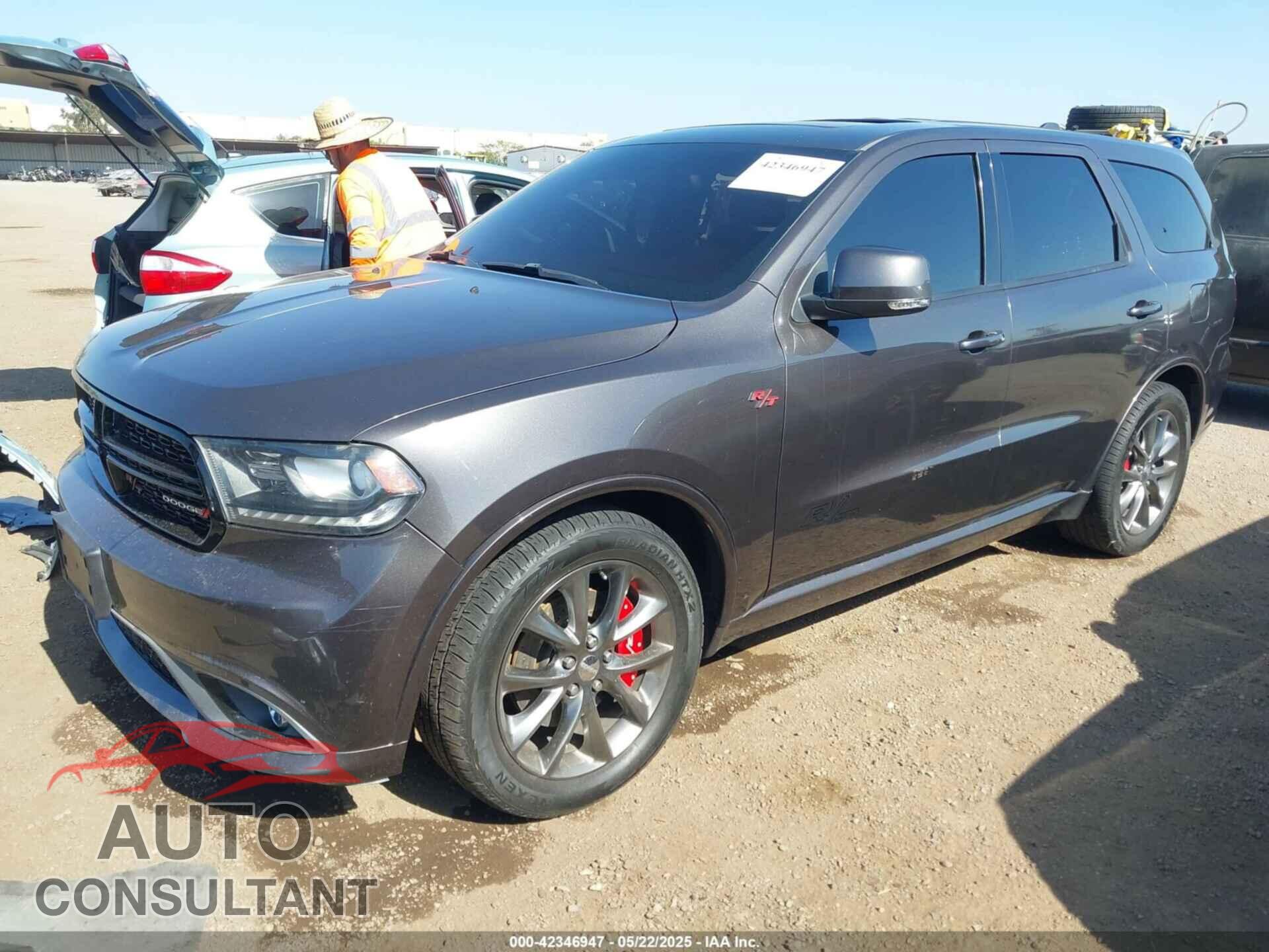 DODGE DURANGO 2014 - 1C4SDJCT5EC591649