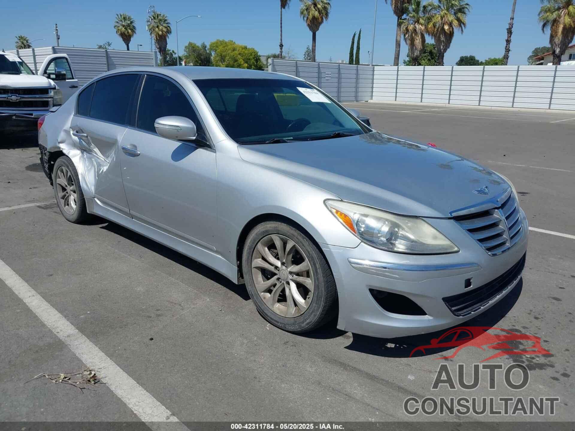 HYUNDAI GENESIS 2012 - KMHGC4DD3CU196678