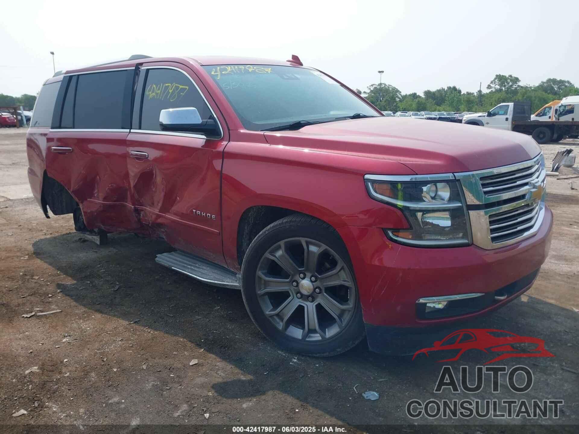 CHEVROLET TAHOE 2015 - 1GNSKCKC8FR505906
