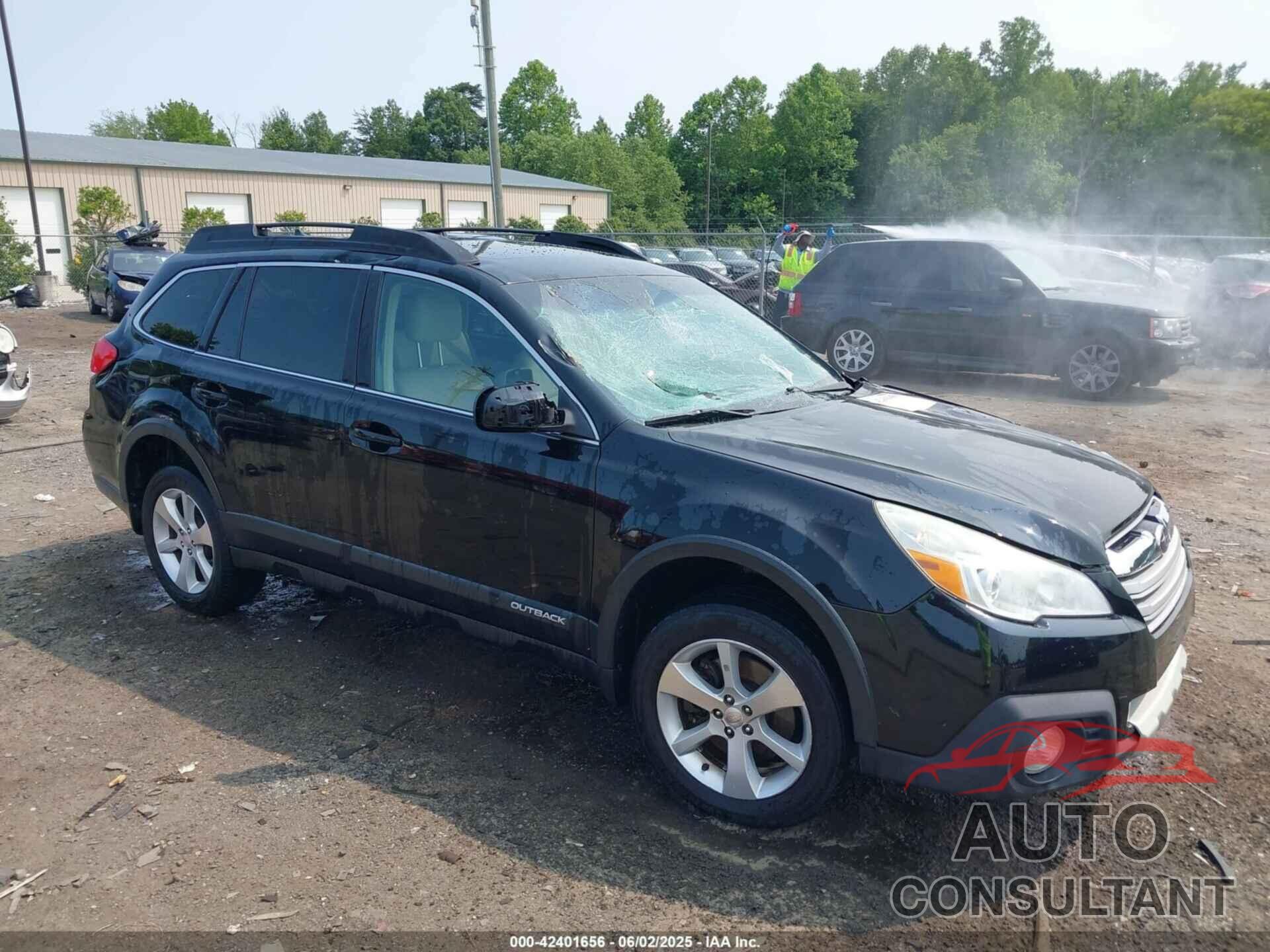 SUBARU OUTBACK 2014 - 4S4BRDLC4E2280332