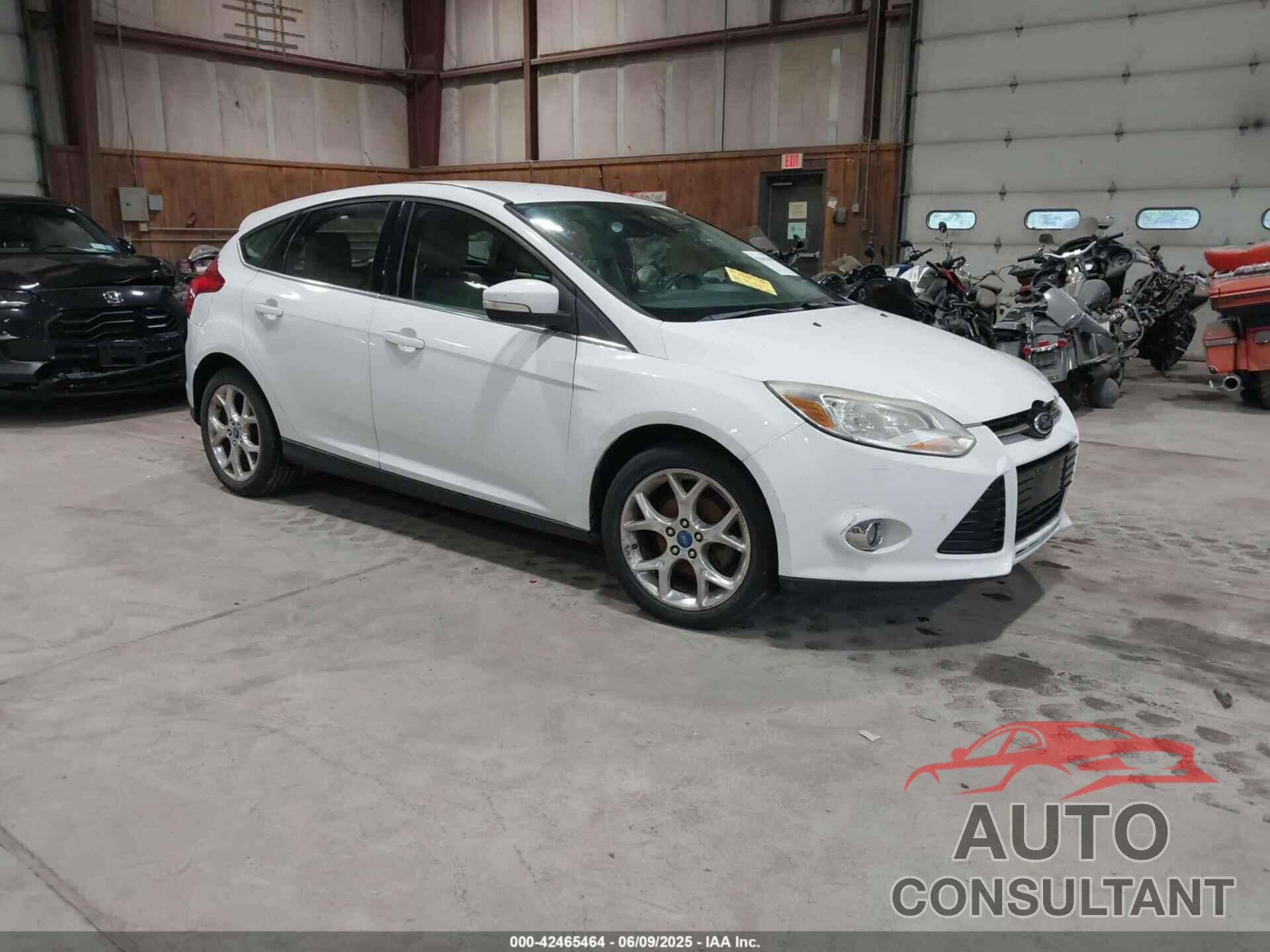 FORD FOCUS 2012 - 1FAHP3M24CL351739