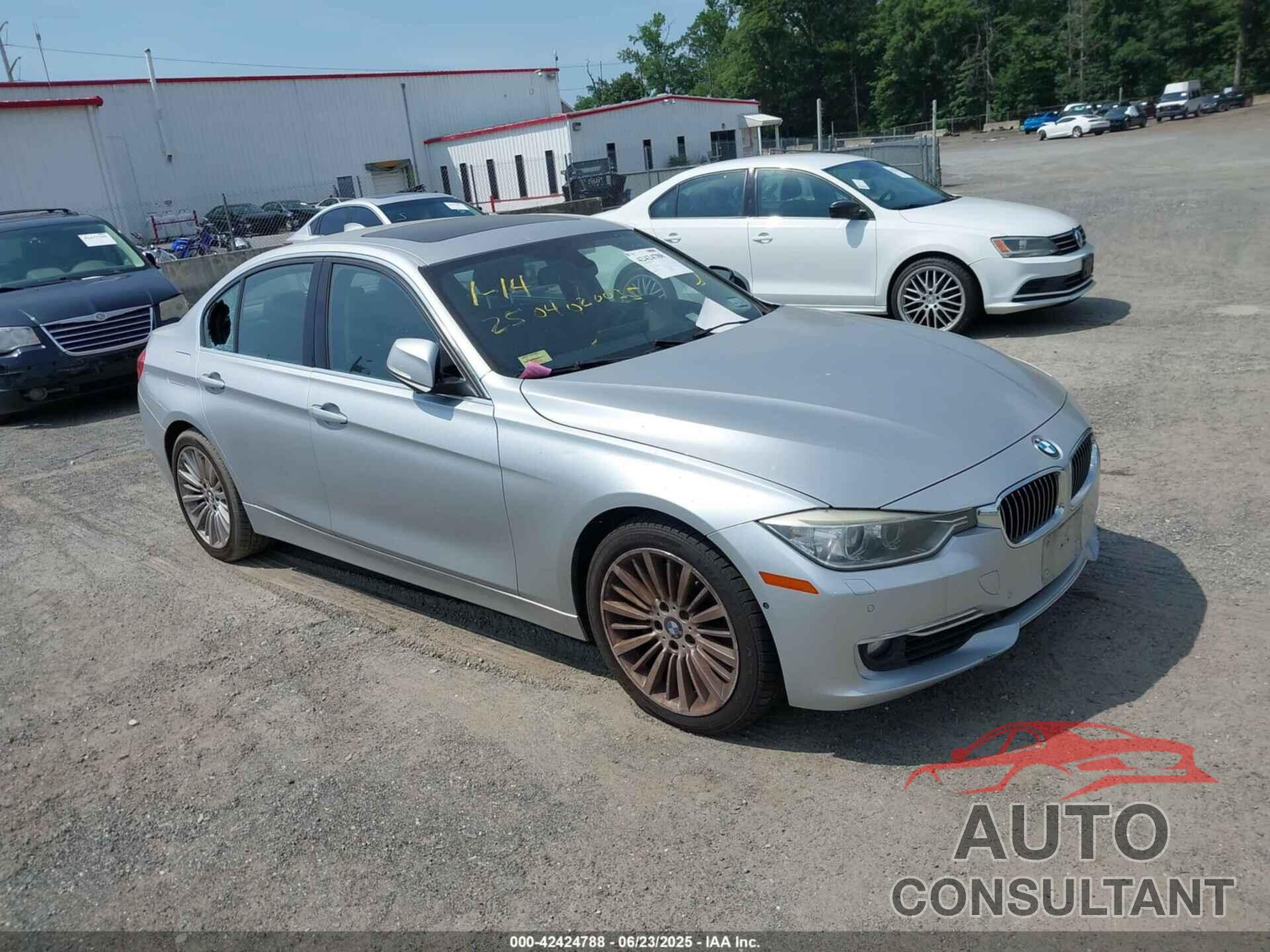 BMW 335I 2013 - WBA3B9G57DNP39692