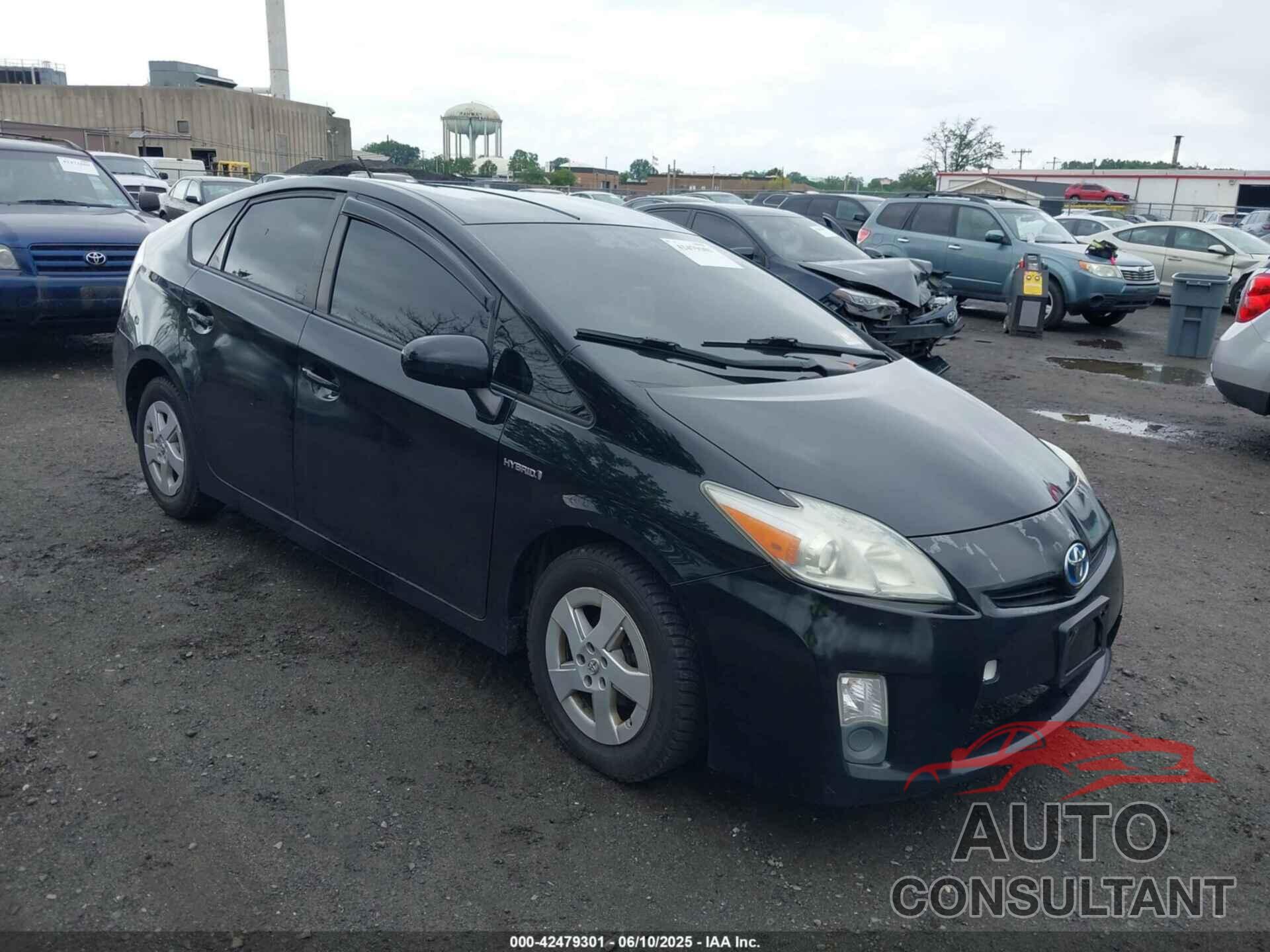 TOYOTA PRIUS 2011 - JTDKN3DU3B1446424