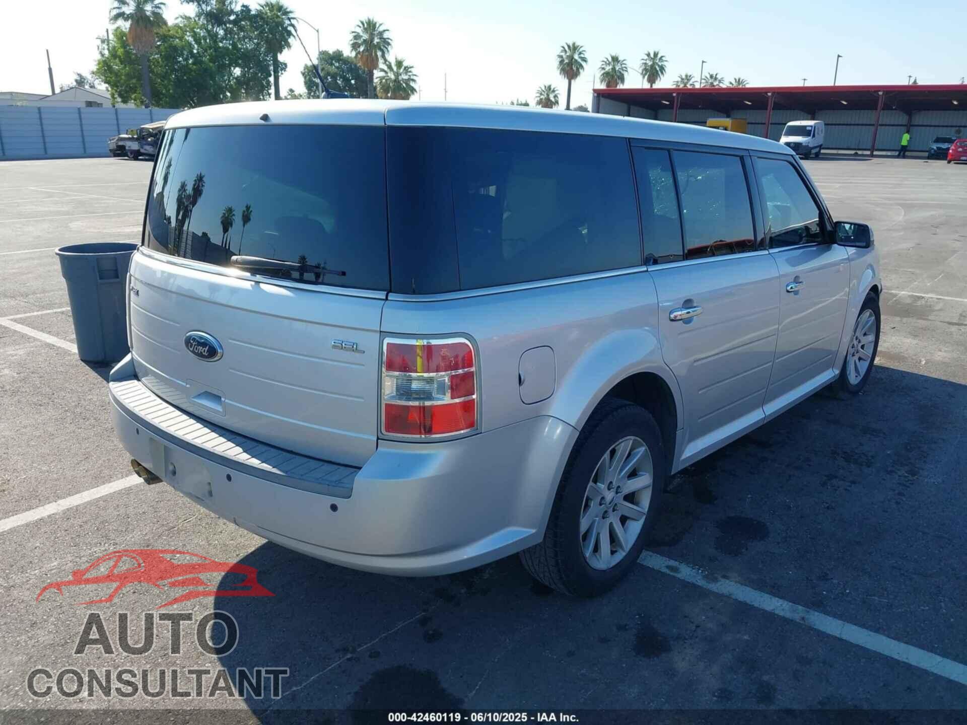 FORD FLEX 2011 - 2FMGK5CC2BBD08439