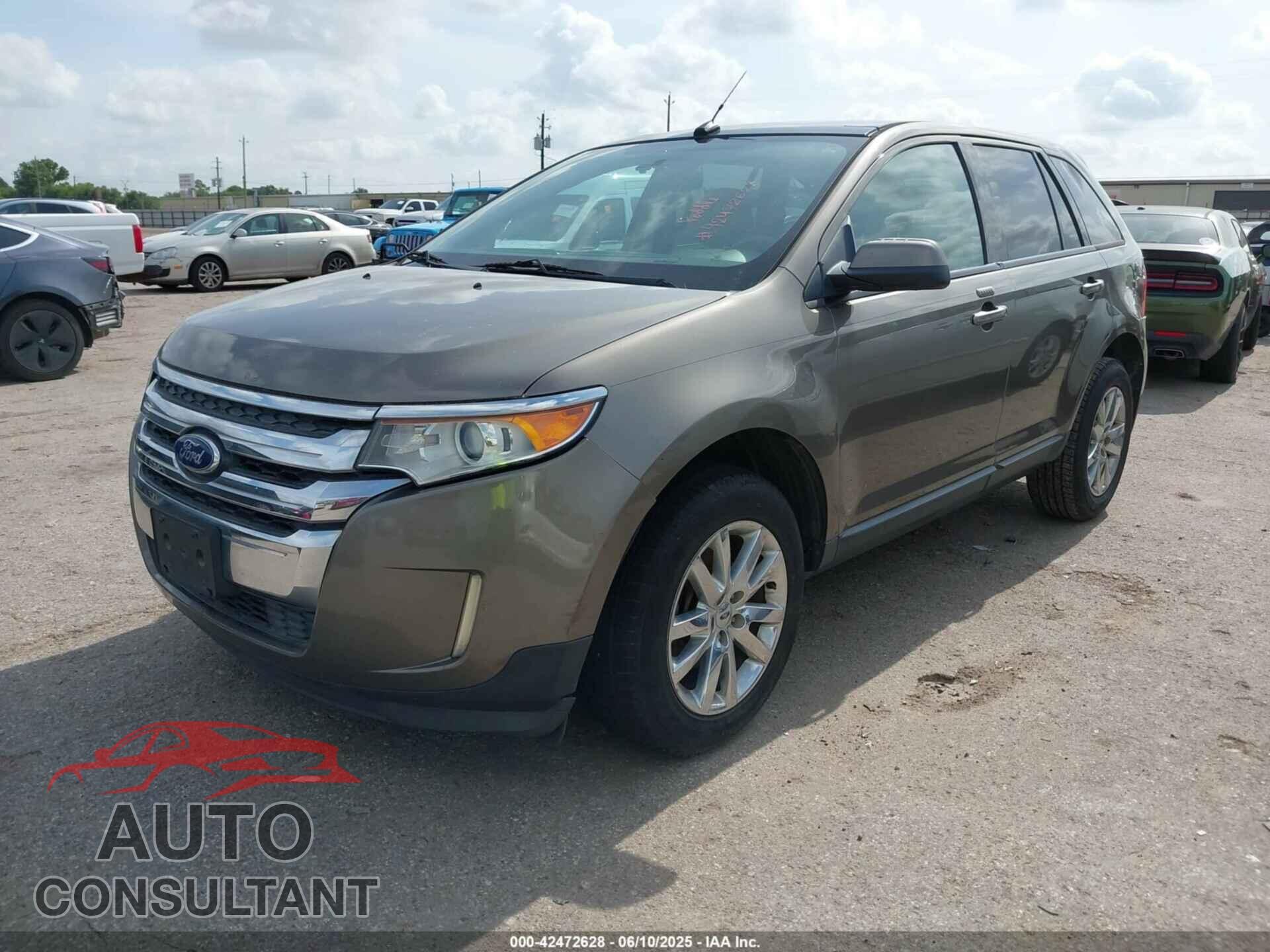 FORD EDGE 2013 - 2FMDK3JC7DBA21675